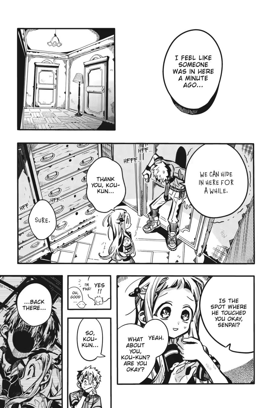 Toilet-bound Hanako-kun Chapter 120 - Page 10