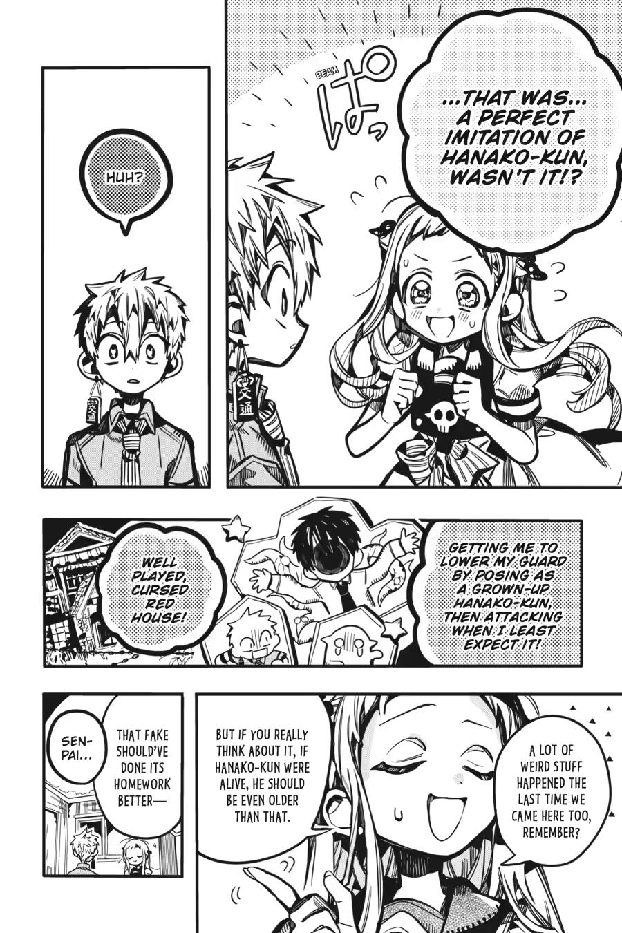 Toilet-bound Hanako-kun Chapter 120 - Page 11