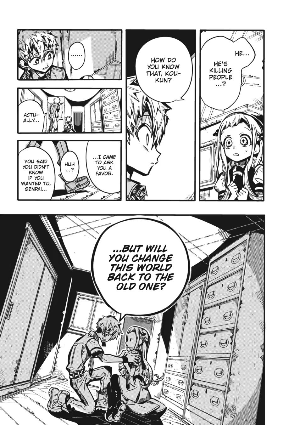 Toilet-bound Hanako-kun Chapter 120 - Page 14