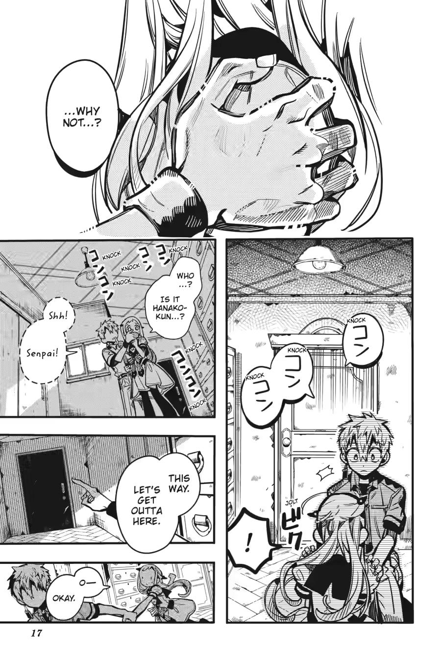 Toilet-bound Hanako-kun Chapter 120 - Page 16
