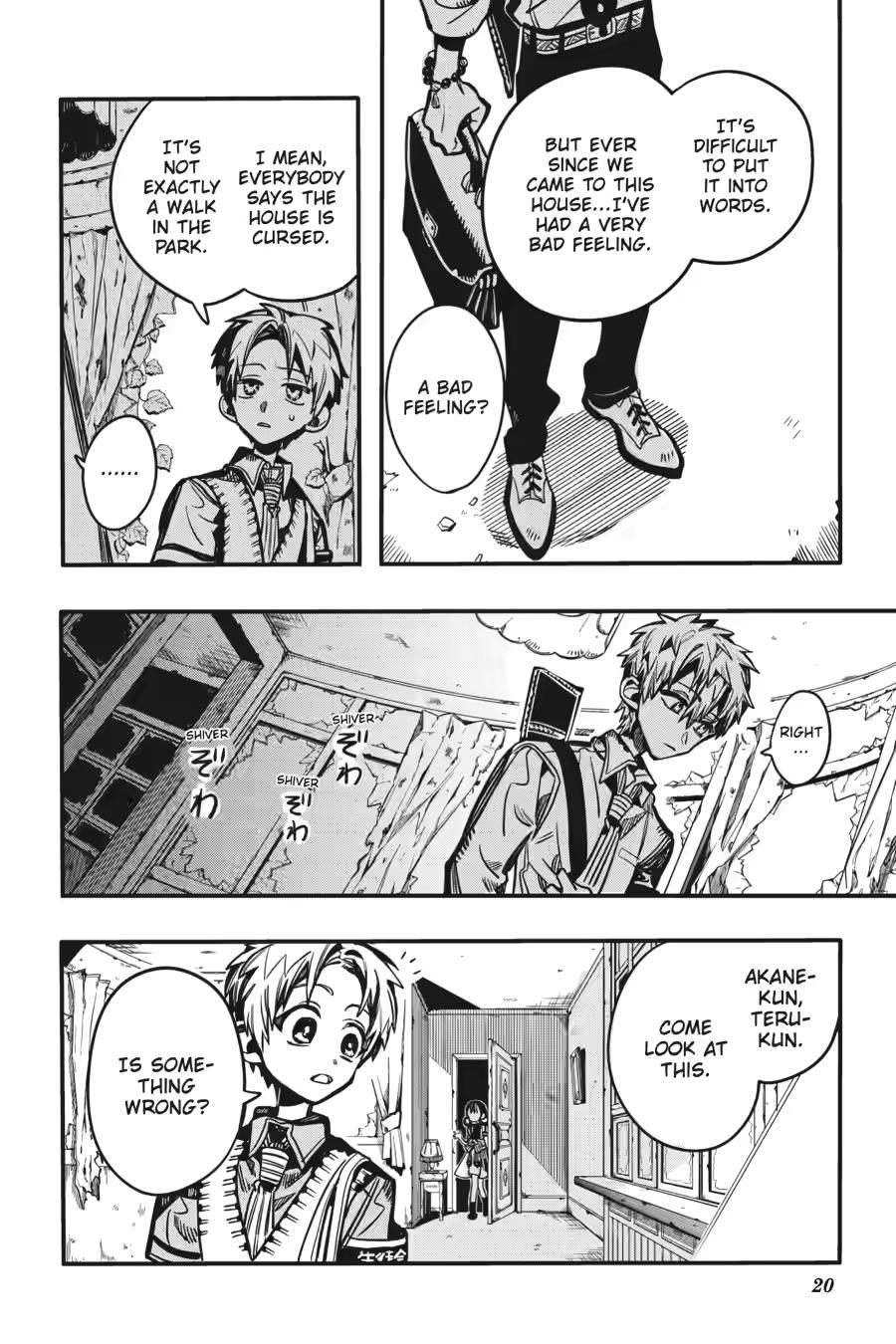 Toilet-bound Hanako-kun Chapter 120 - Page 19