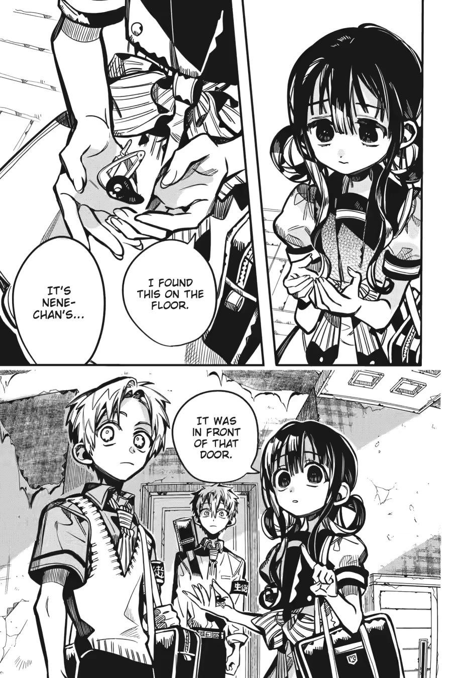 Toilet-bound Hanako-kun Chapter 120 - Page 20