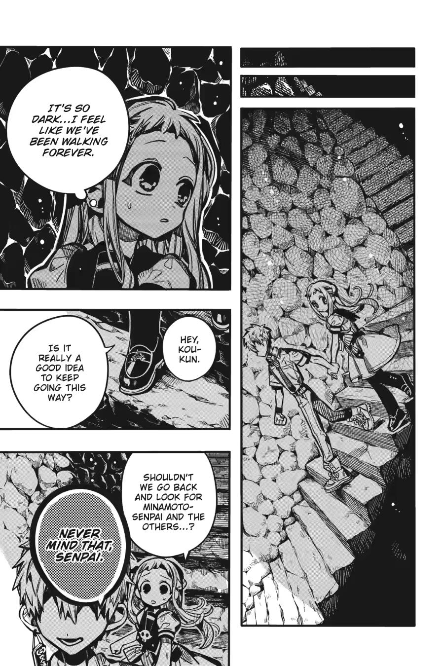 Toilet-bound Hanako-kun Chapter 120 - Page 22