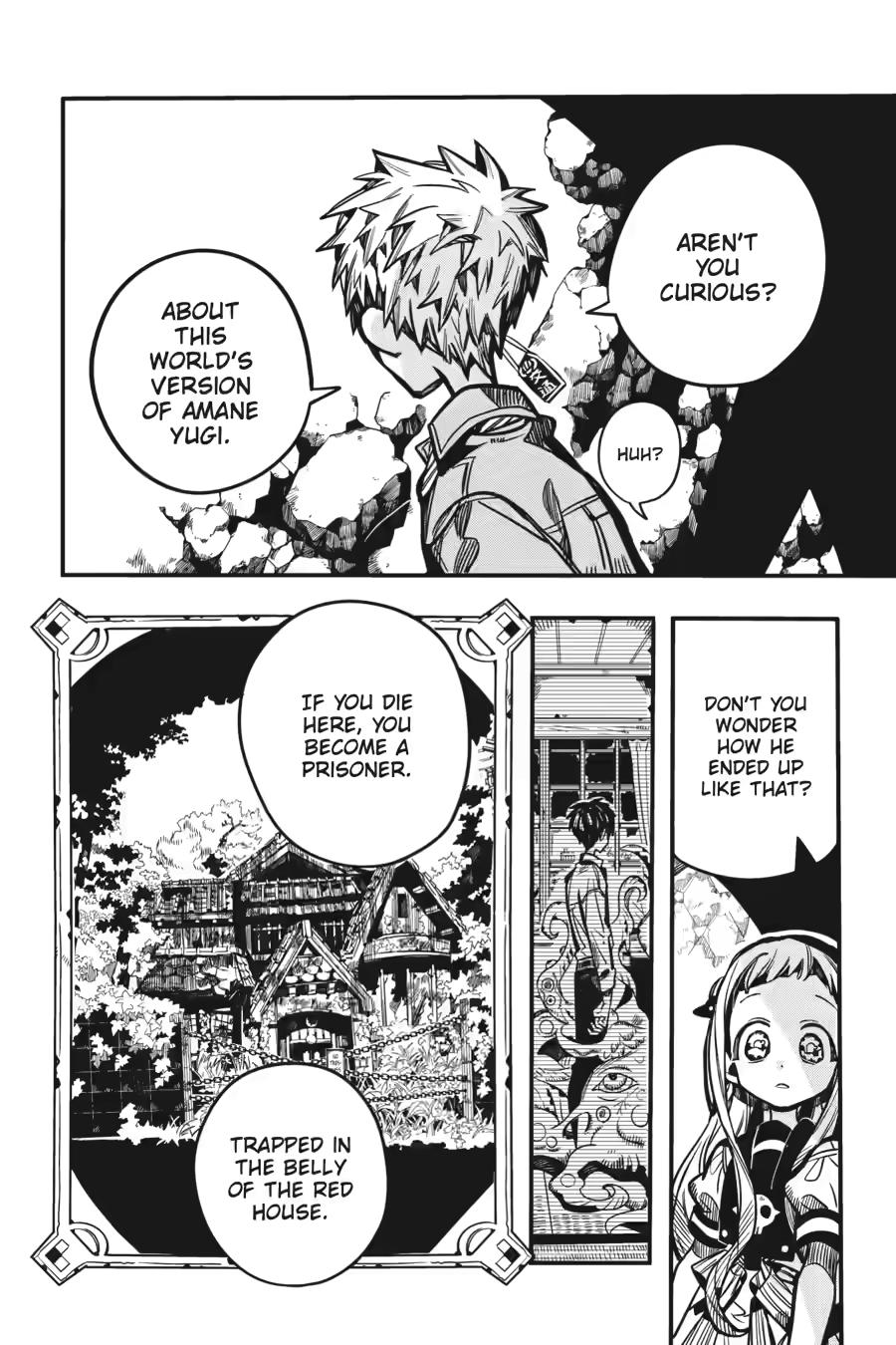 Toilet-bound Hanako-kun Chapter 120 - Page 23