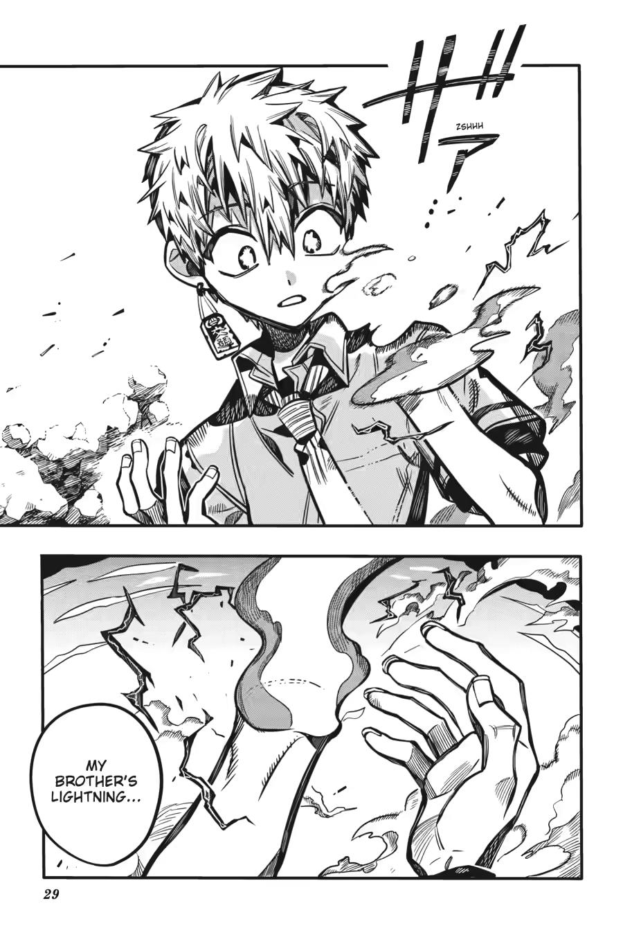 Toilet-bound Hanako-kun Chapter 120 - Page 28