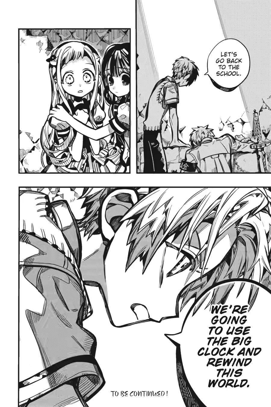 Toilet-bound Hanako-kun Chapter 120 - Page 36