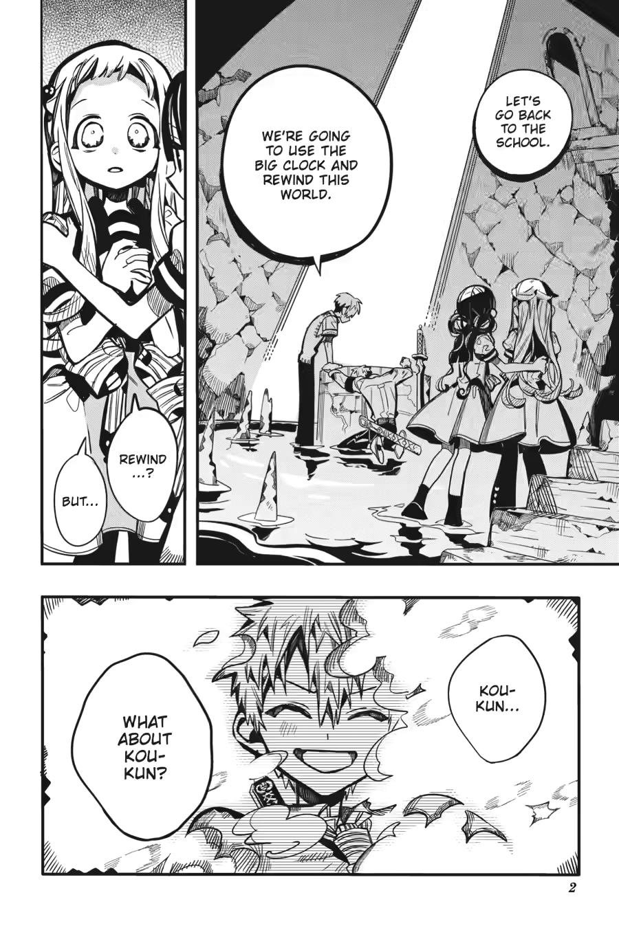 Toilet-bound Hanako-kun Chapter 121 - Page 2
