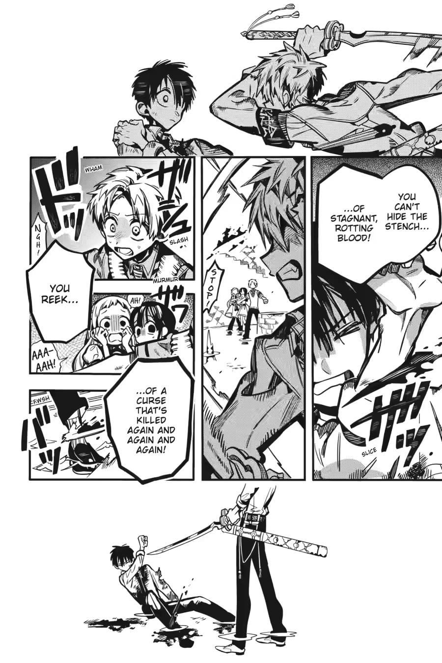 Toilet-bound Hanako-kun Chapter 121 - Page 12
