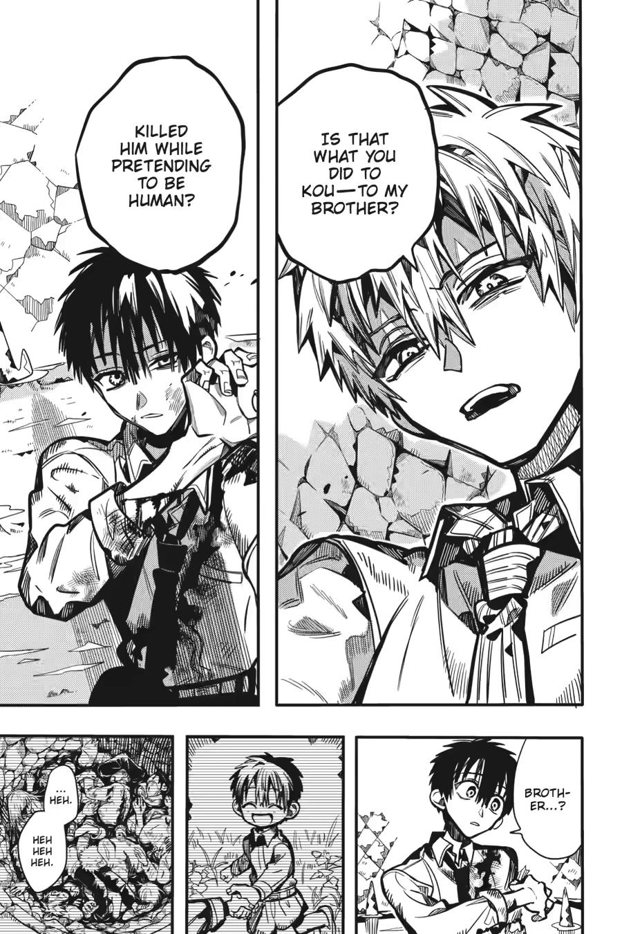 Toilet-bound Hanako-kun Chapter 121 - Page 13