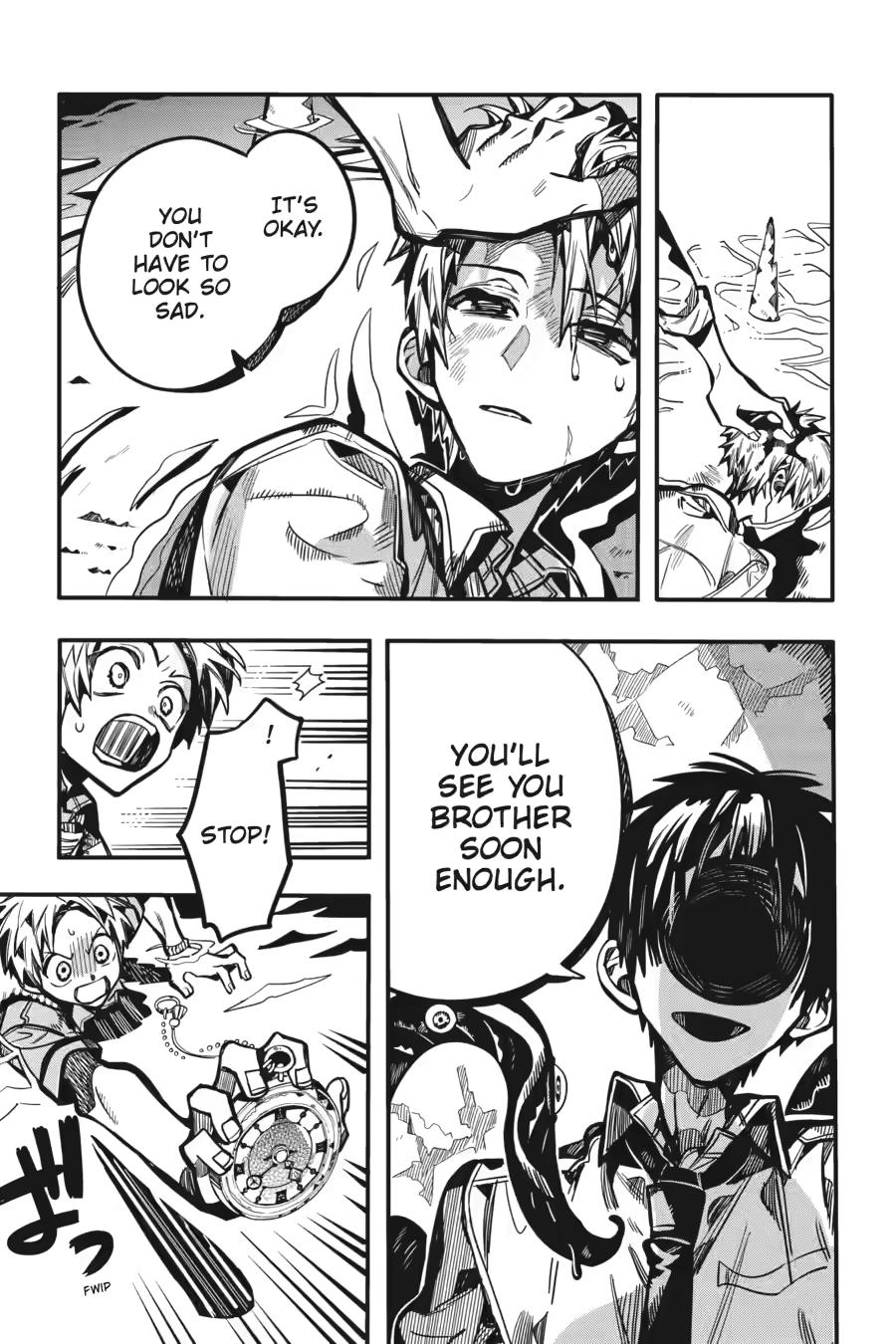 Toilet-bound Hanako-kun Chapter 121 - Page 21