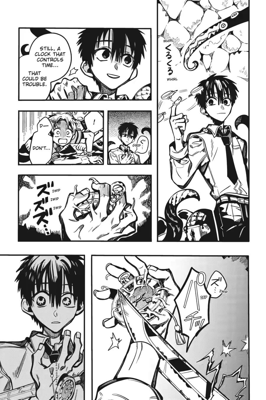 Toilet-bound Hanako-kun Chapter 121 - Page 23