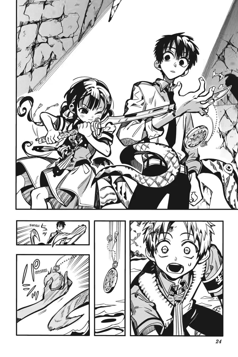 Toilet-bound Hanako-kun Chapter 121 - Page 24