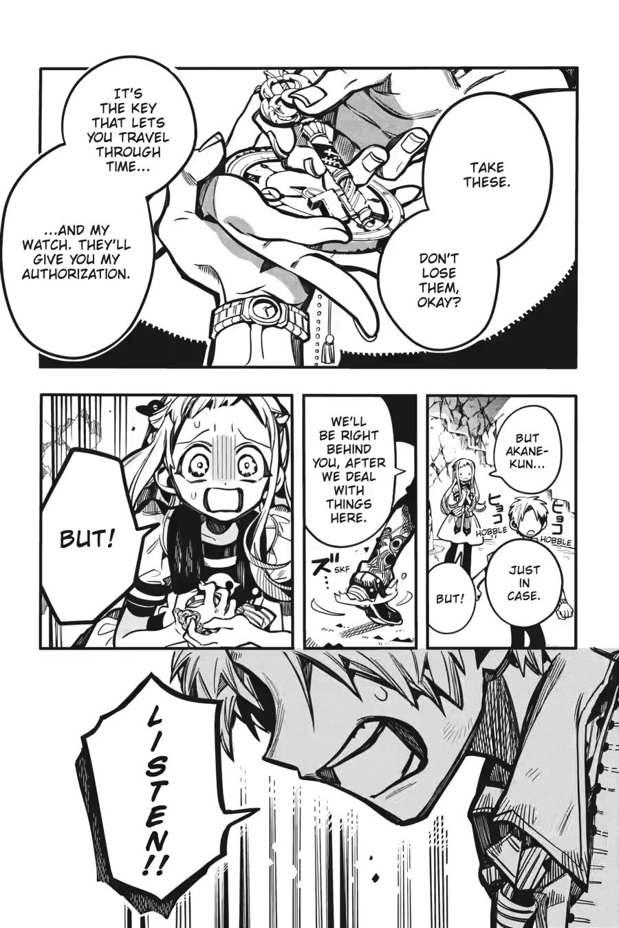 Toilet-bound Hanako-kun Chapter 121 - Page 27