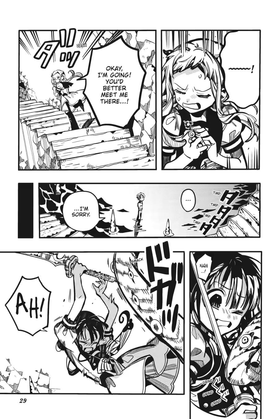 Toilet-bound Hanako-kun Chapter 121 - Page 29