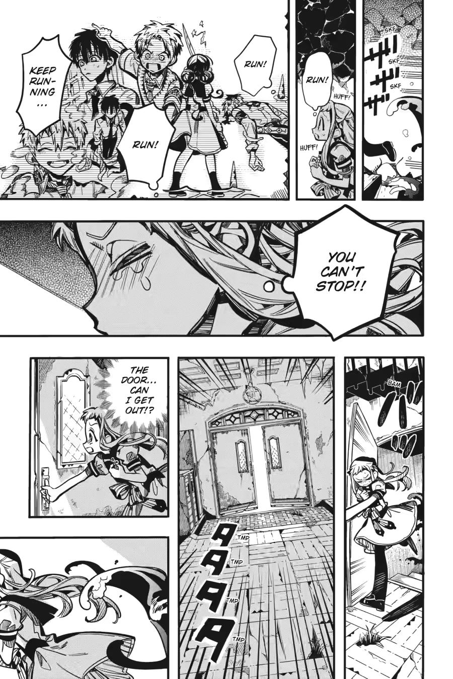 Toilet-bound Hanako-kun Chapter 121 - Page 33