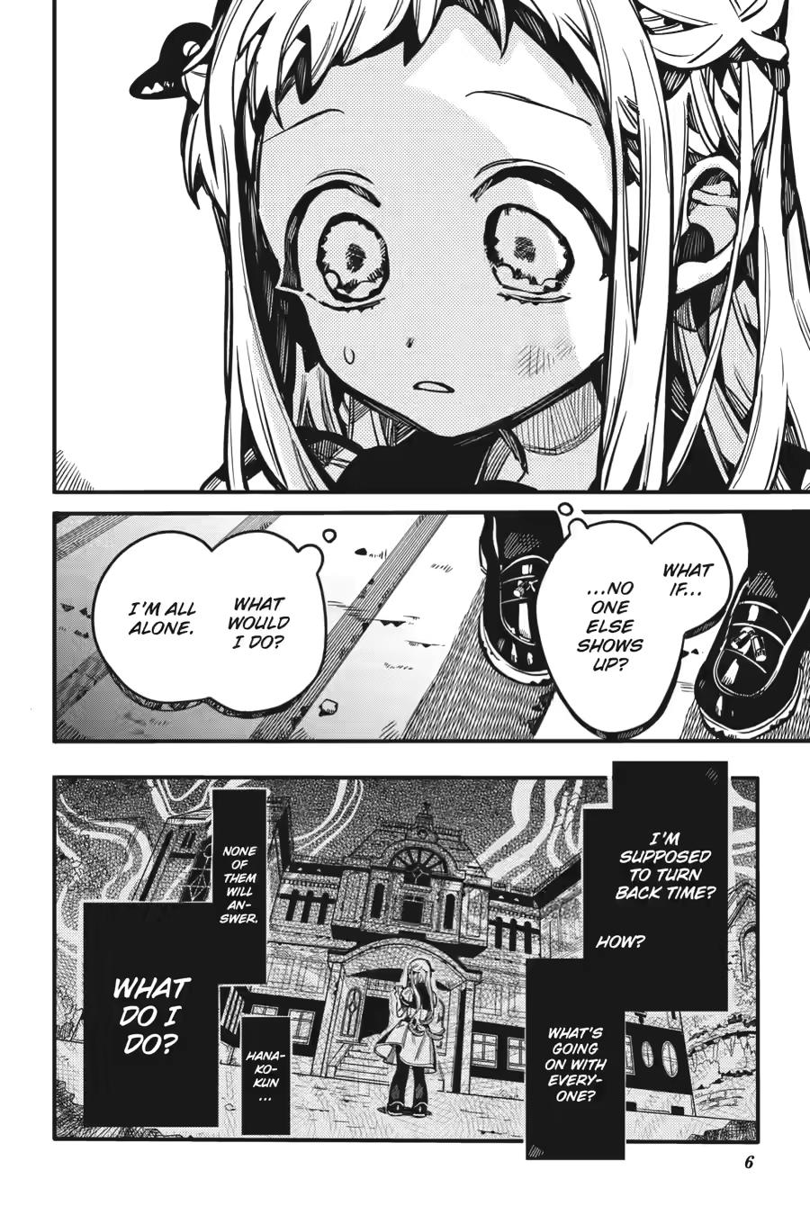 Toilet-bound Hanako-kun Chapter 122 - Page 6