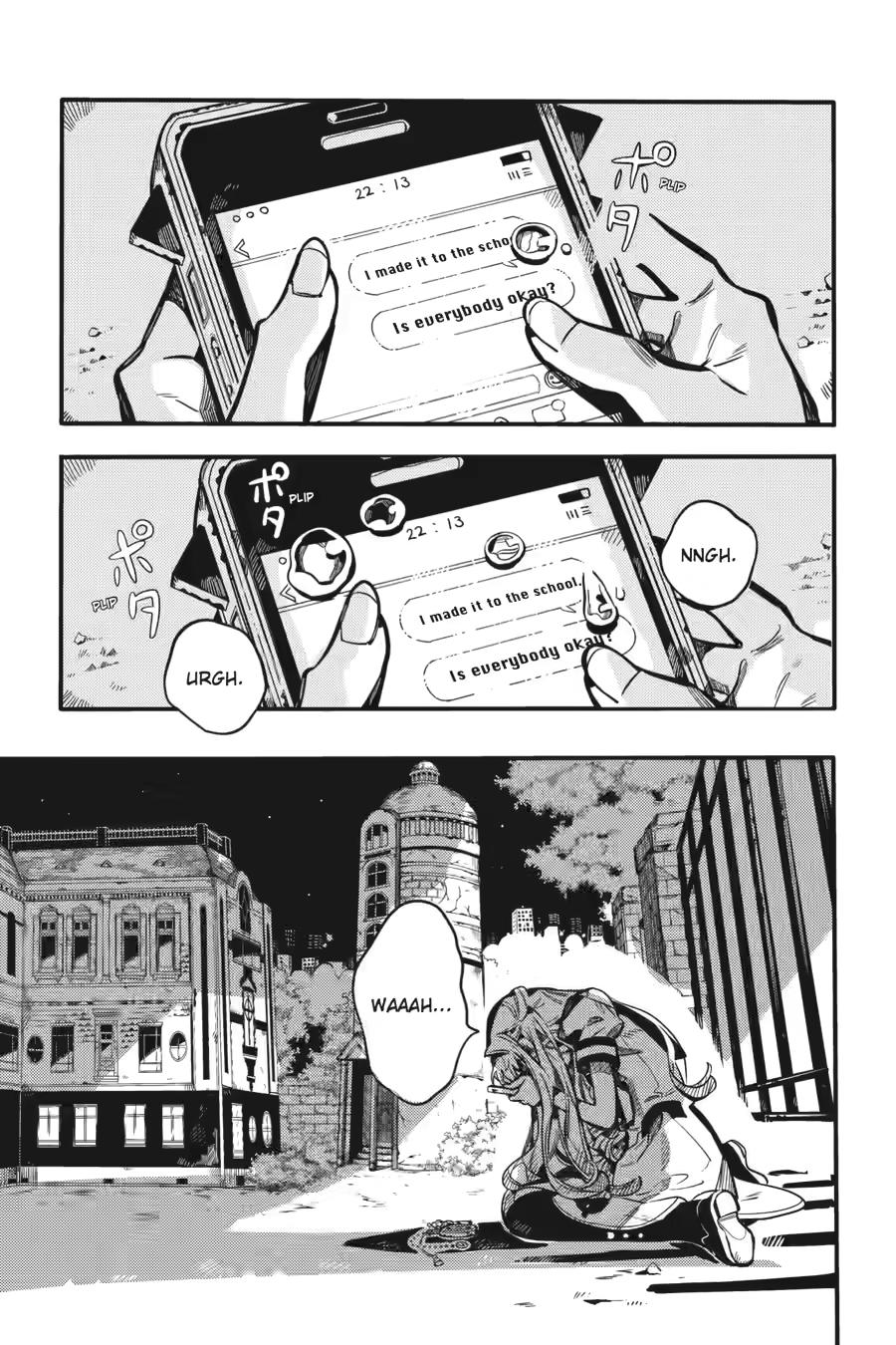 Toilet-bound Hanako-kun Chapter 122 - Page 7