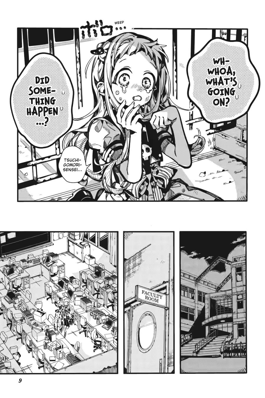 Toilet-bound Hanako-kun Chapter 122 - Page 9