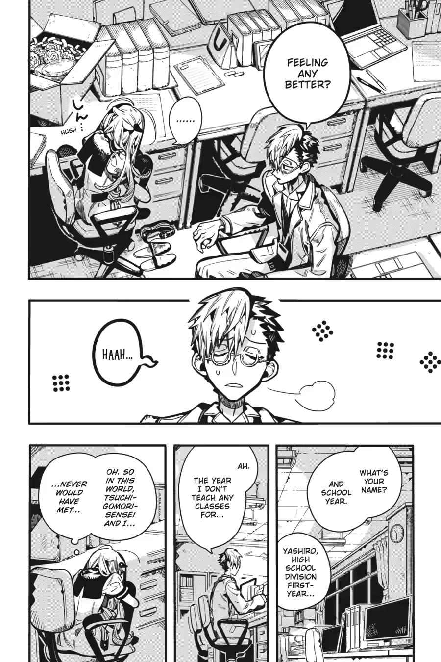Toilet-bound Hanako-kun Chapter 122 - Page 10