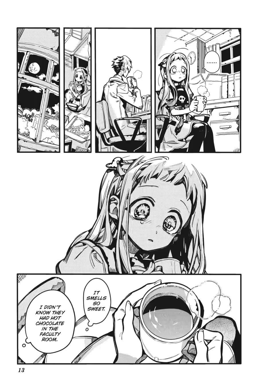 Toilet-bound Hanako-kun Chapter 122 - Page 13