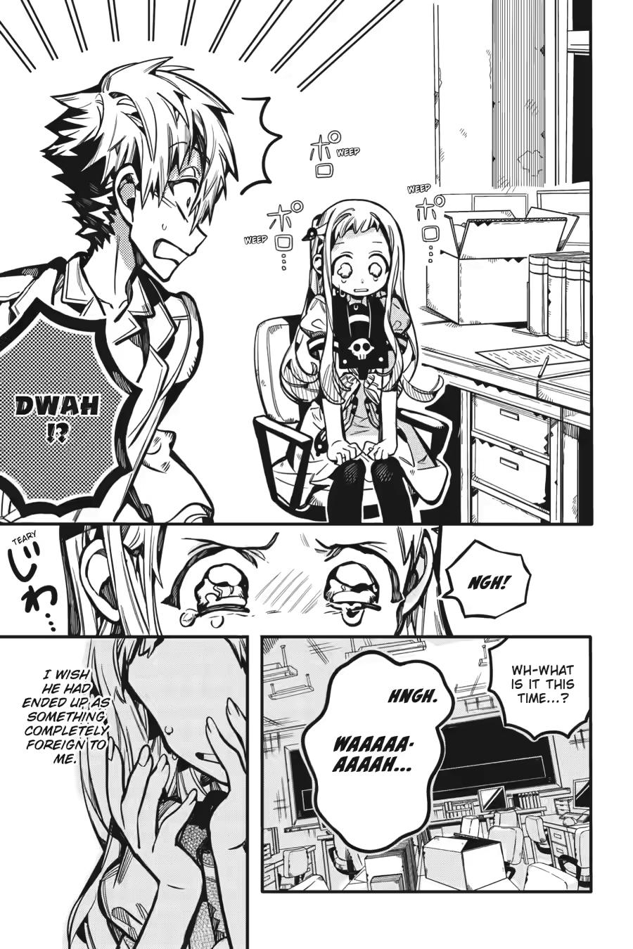 Toilet-bound Hanako-kun Chapter 122 - Page 21