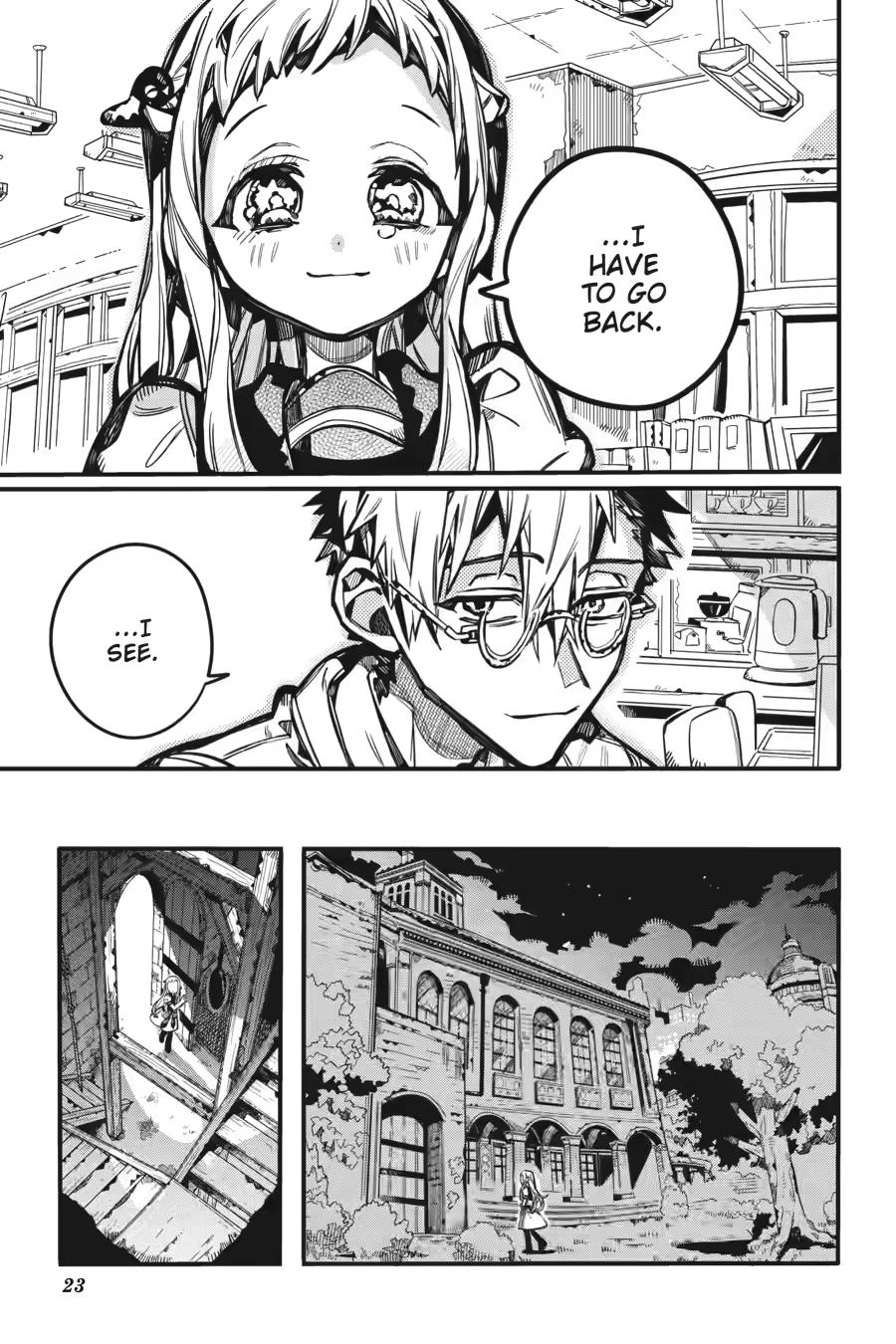 Toilet-bound Hanako-kun Chapter 122 - Page 23