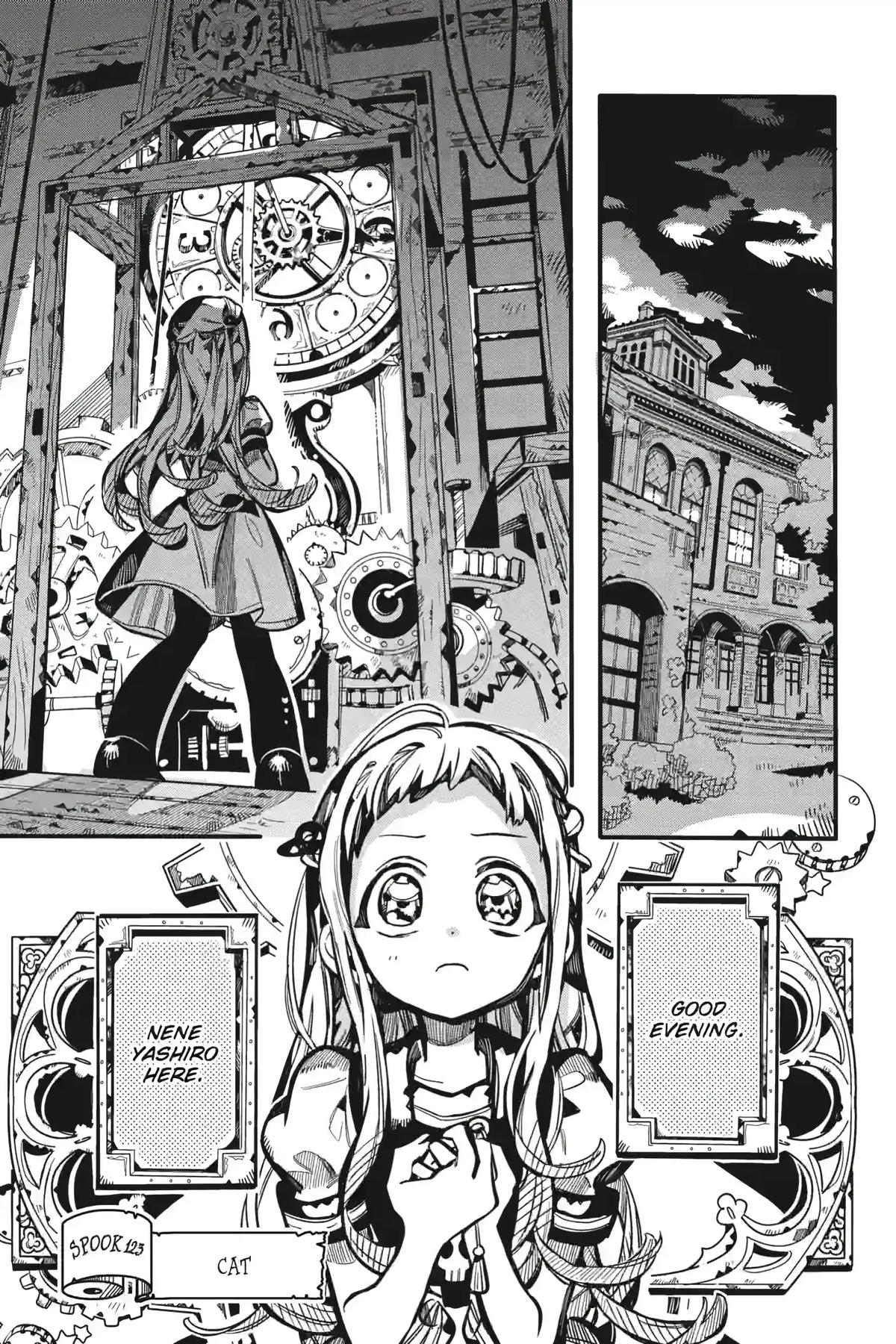 Toilet-bound Hanako-kun Chapter 123 - Page 1