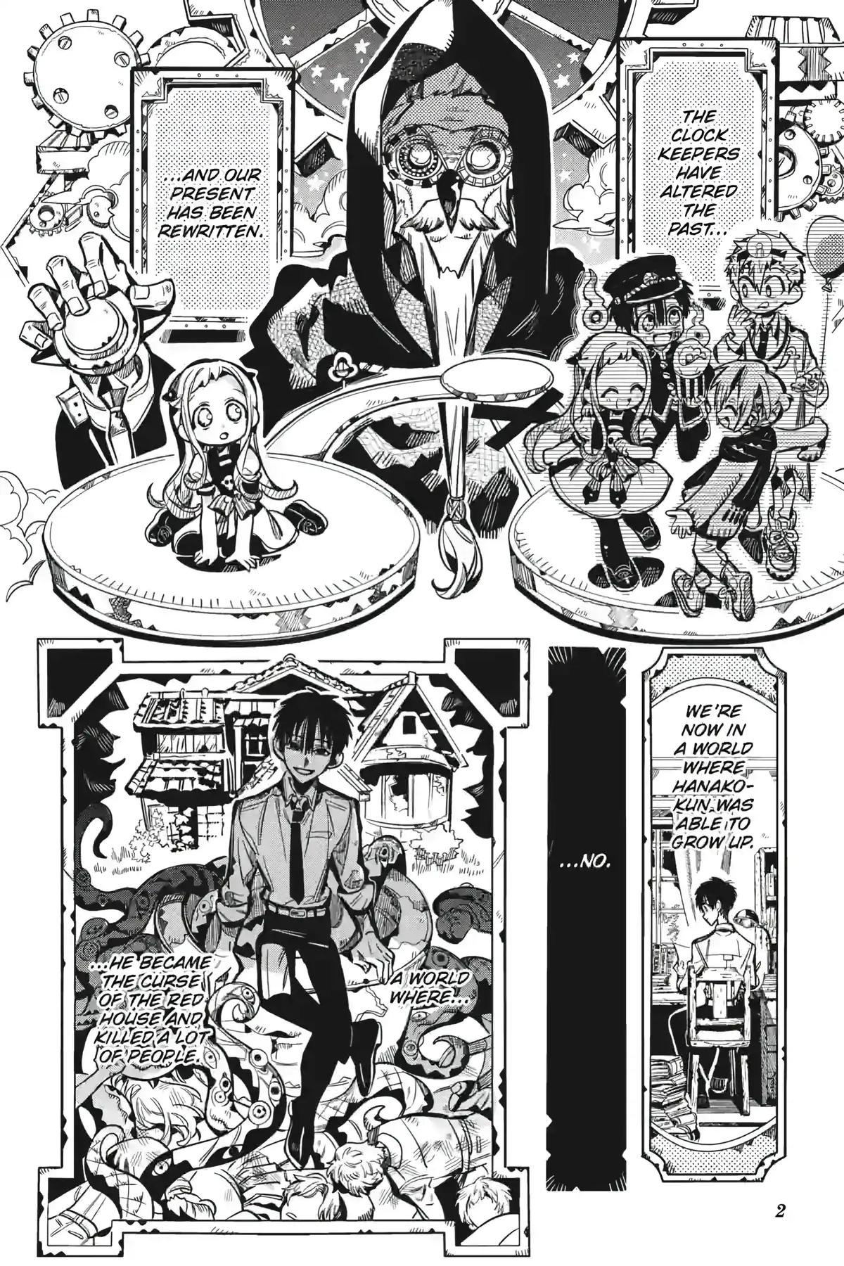 Toilet-bound Hanako-kun Chapter 123 - Page 2
