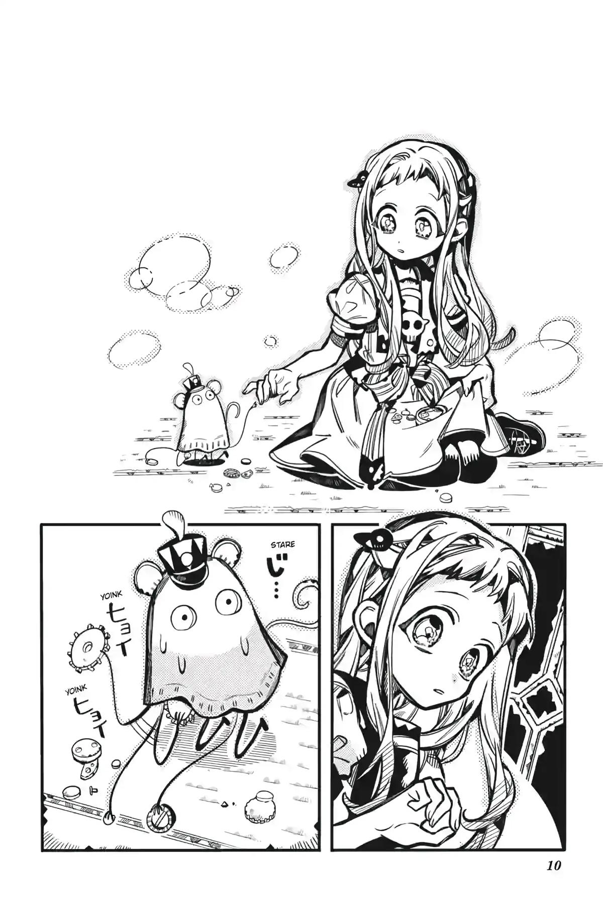 Toilet-bound Hanako-kun Chapter 123 - Page 10