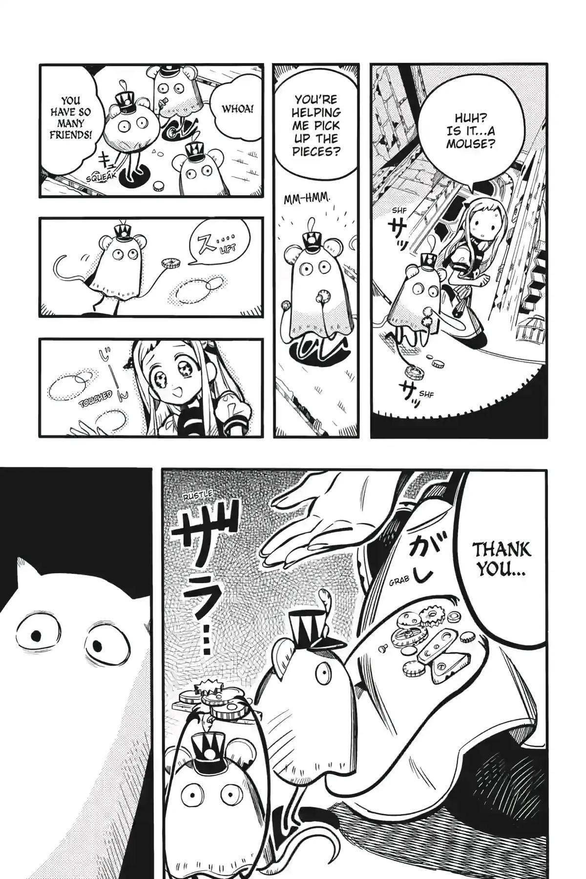 Toilet-bound Hanako-kun Chapter 123 - Page 11