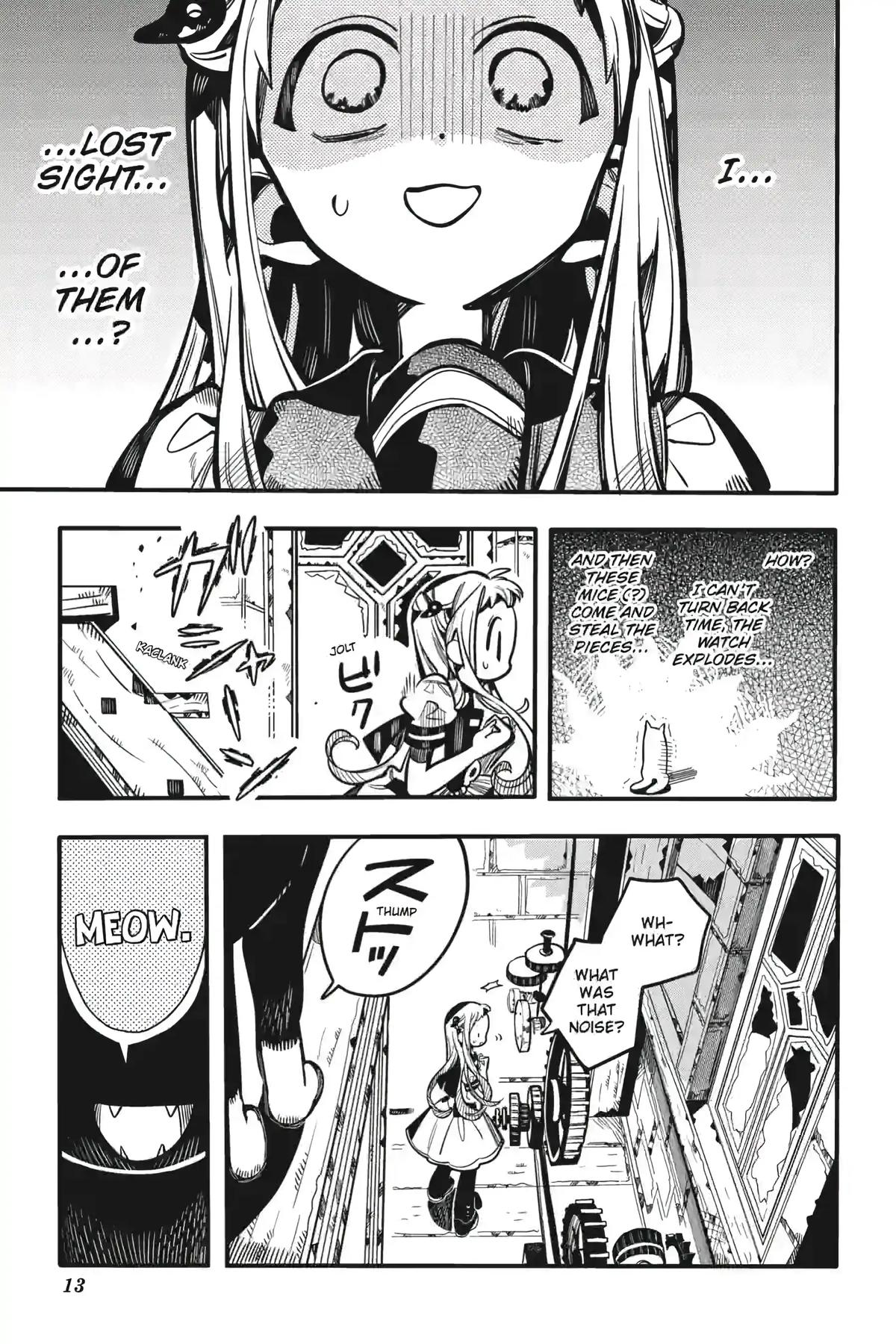 Toilet-bound Hanako-kun Chapter 123 - Page 13