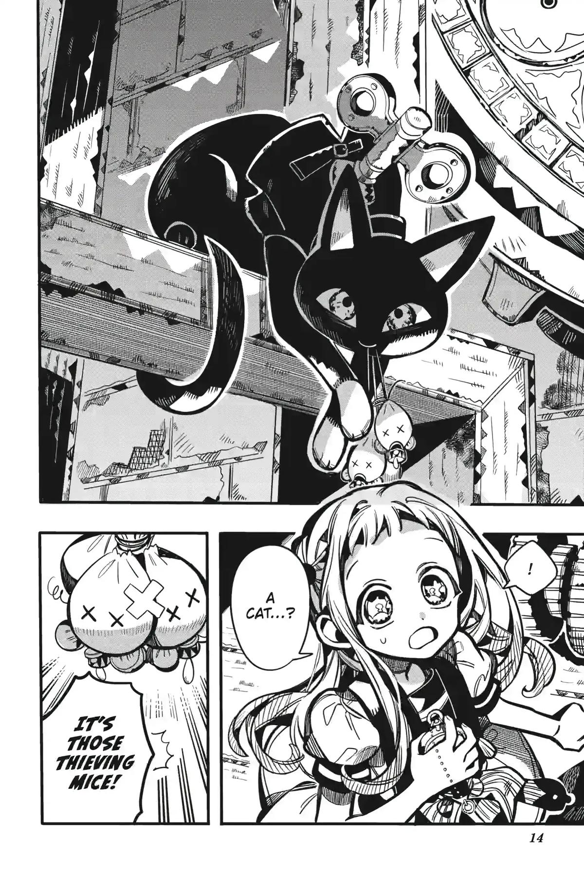 Toilet-bound Hanako-kun Chapter 123 - Page 14