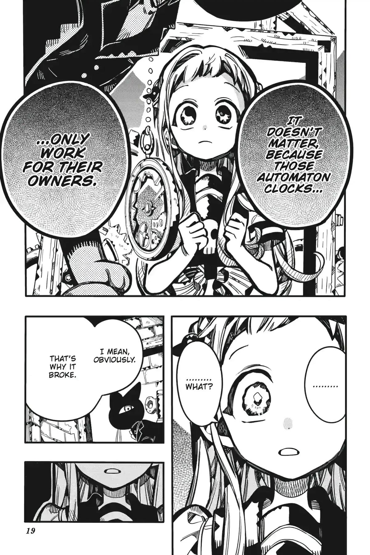 Toilet-bound Hanako-kun Chapter 123 - Page 19