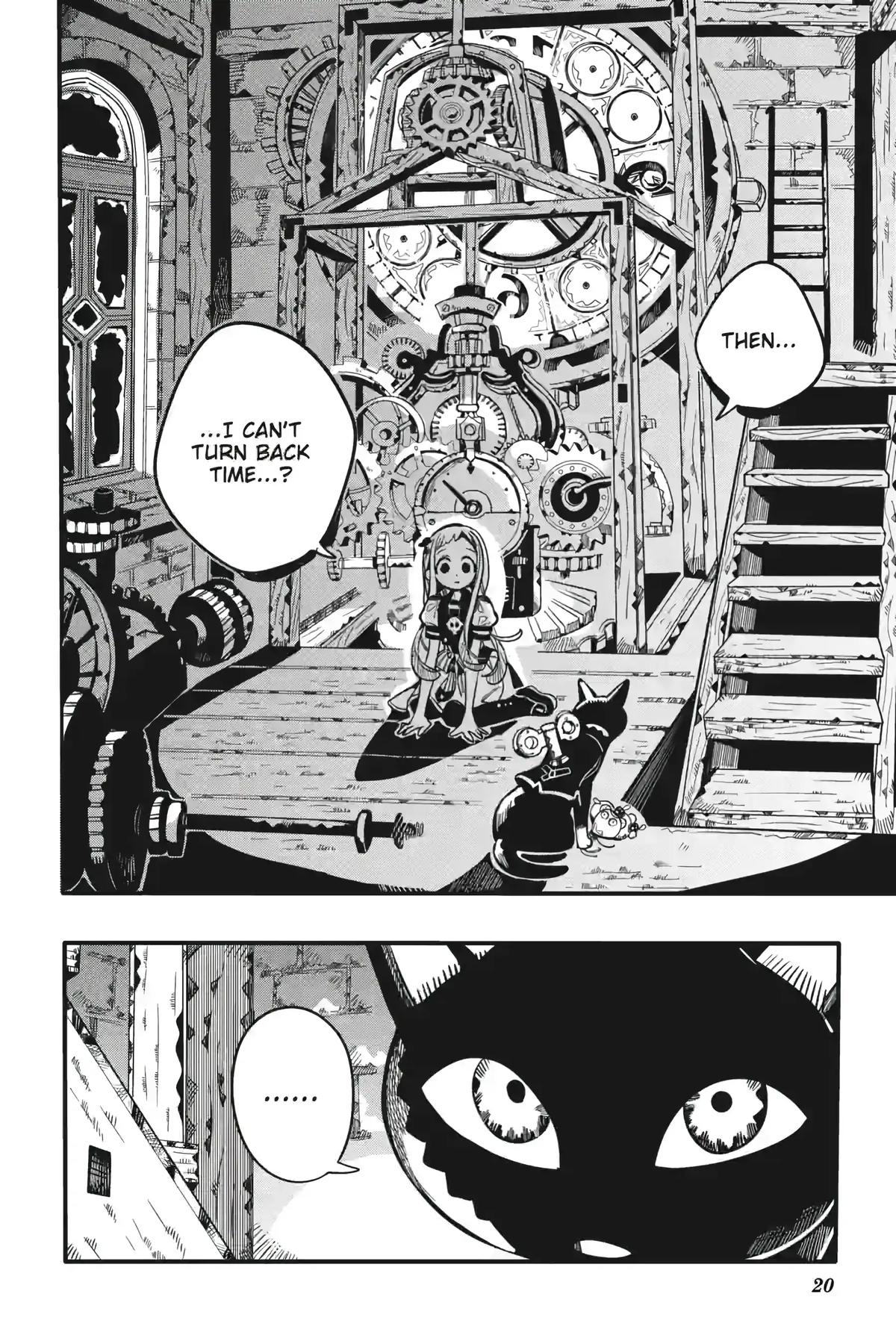 Toilet-bound Hanako-kun Chapter 123 - Page 20