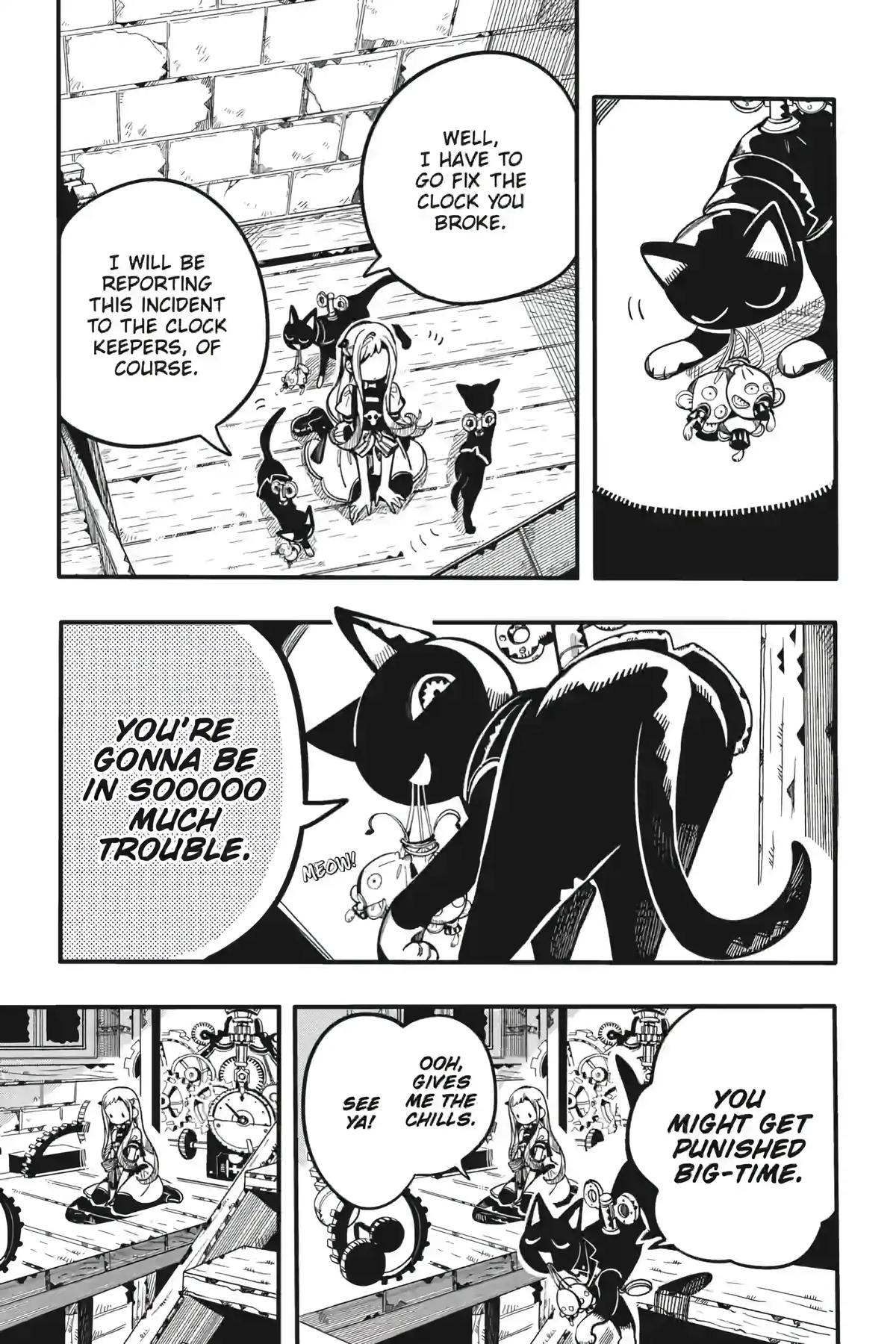 Toilet-bound Hanako-kun Chapter 123 - Page 21