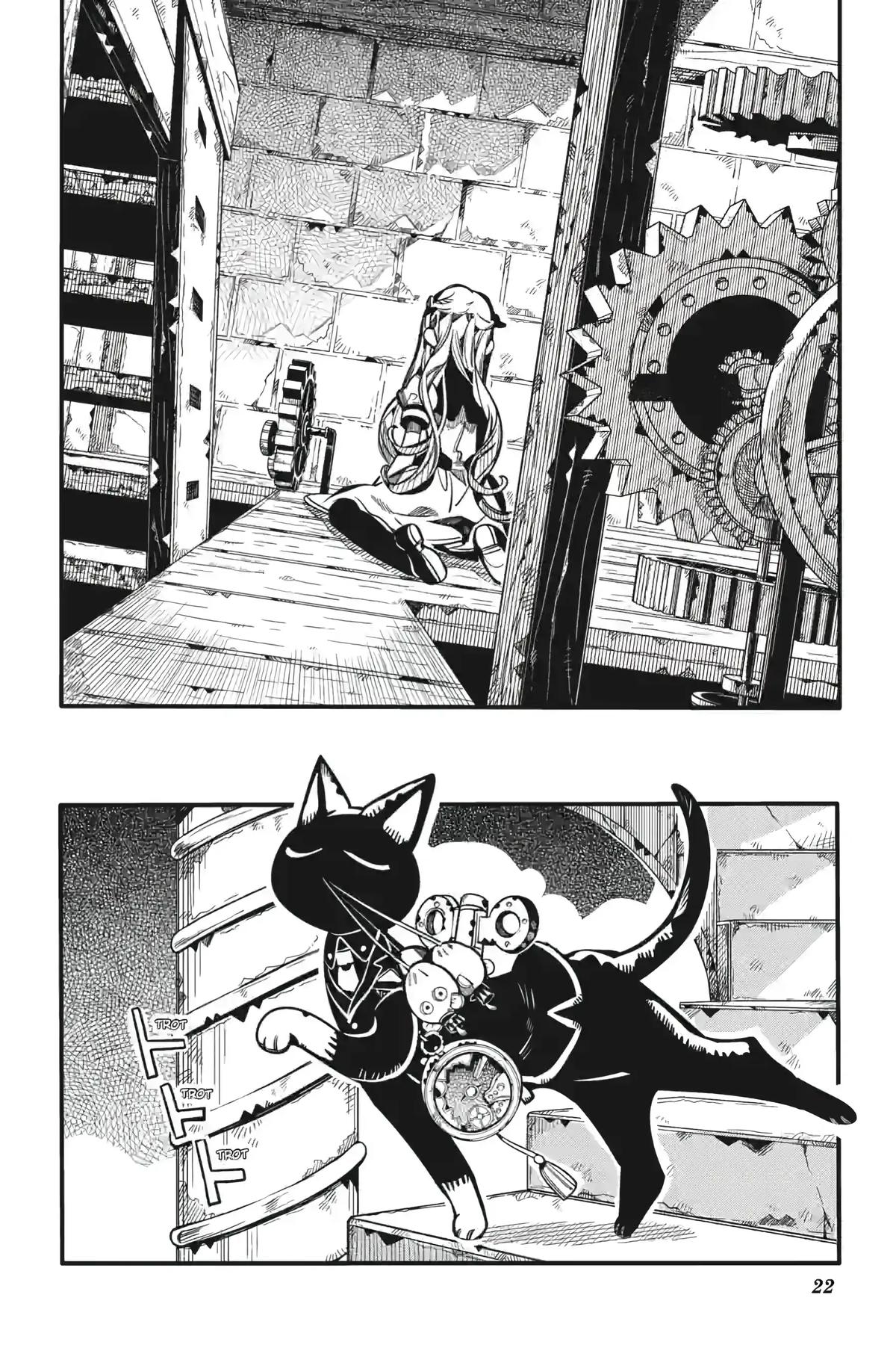 Toilet-bound Hanako-kun Chapter 123 - Page 22
