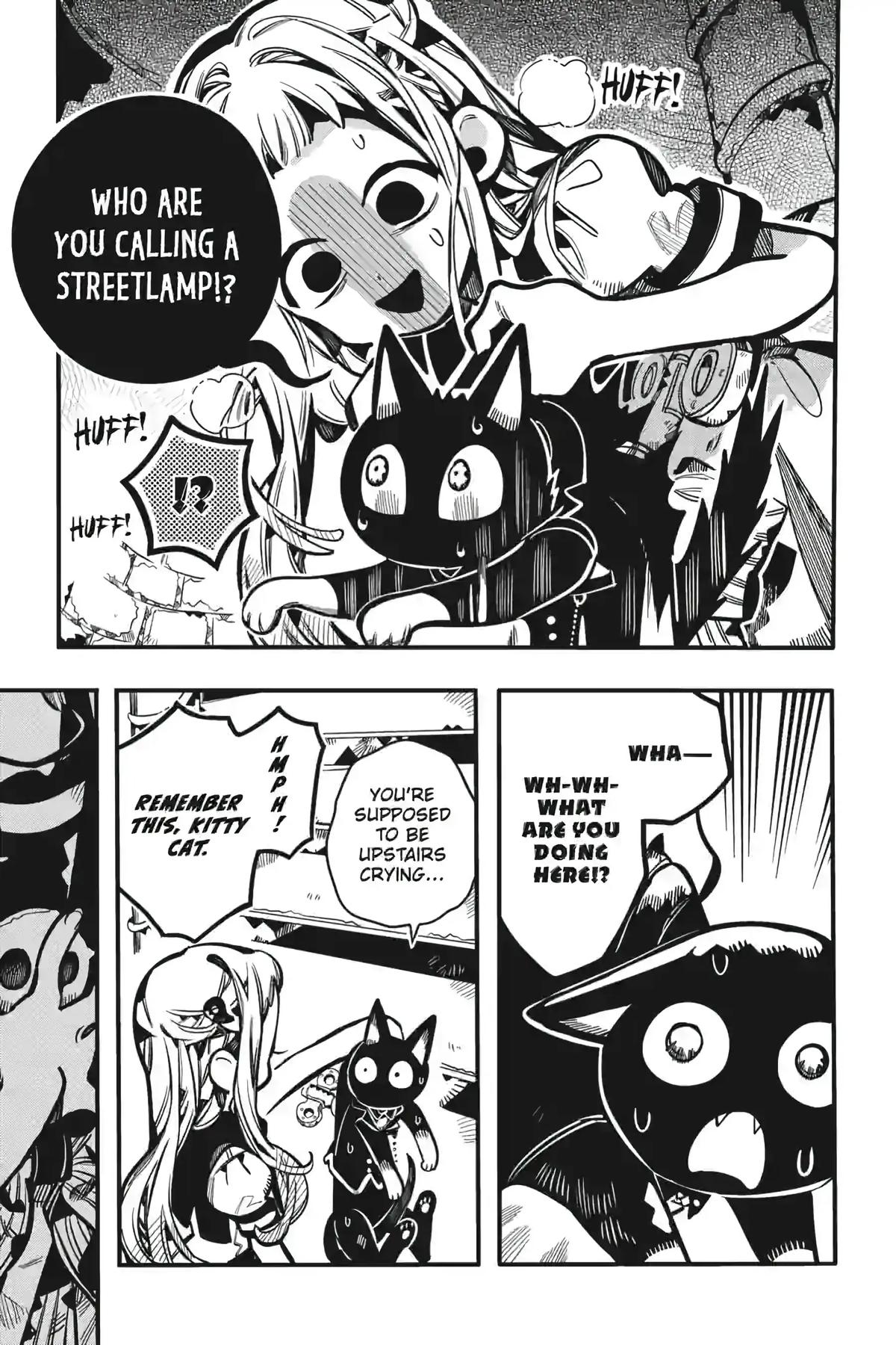 Toilet-bound Hanako-kun Chapter 123 - Page 25