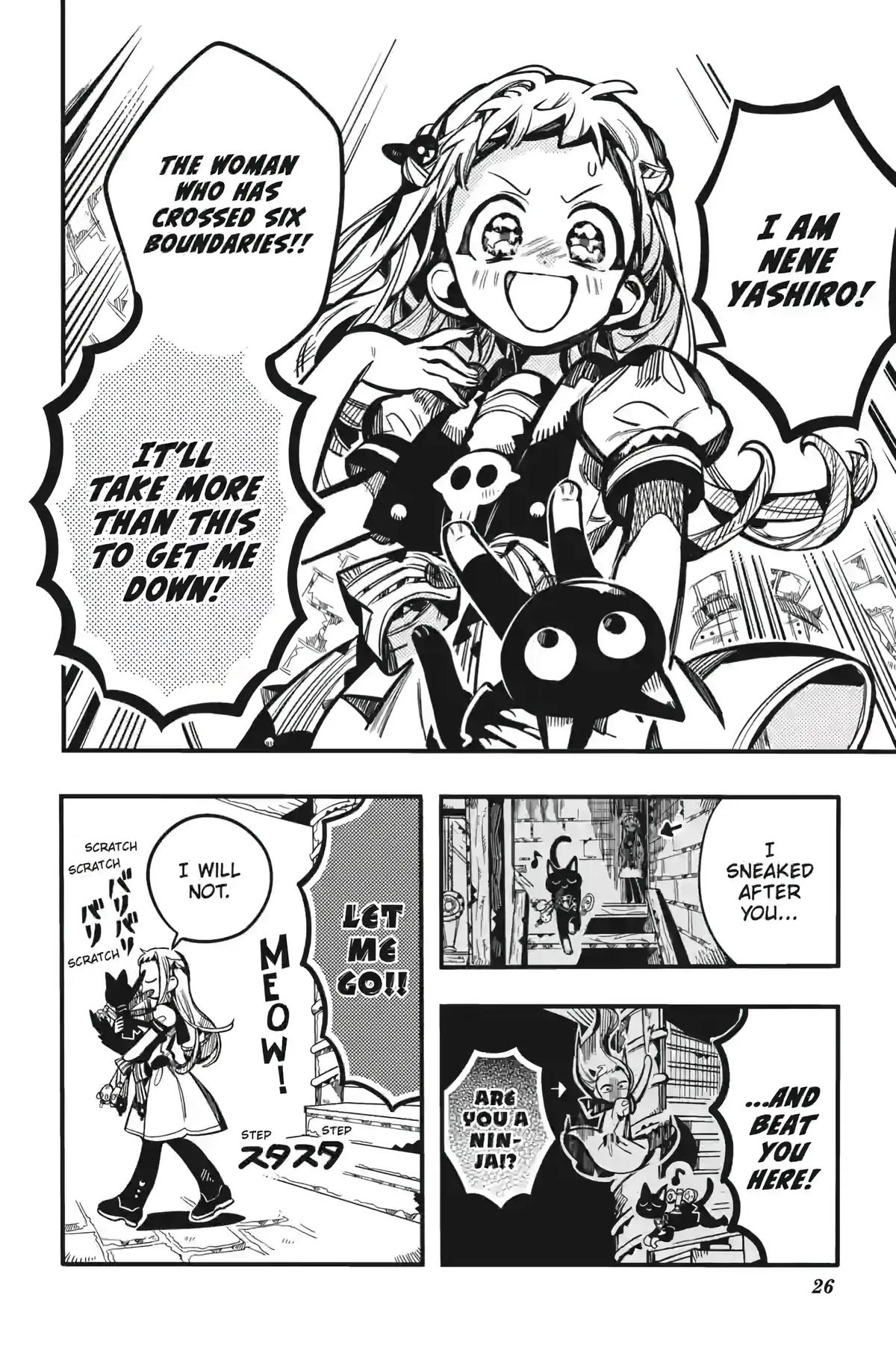 Toilet-bound Hanako-kun Chapter 123 - Page 26