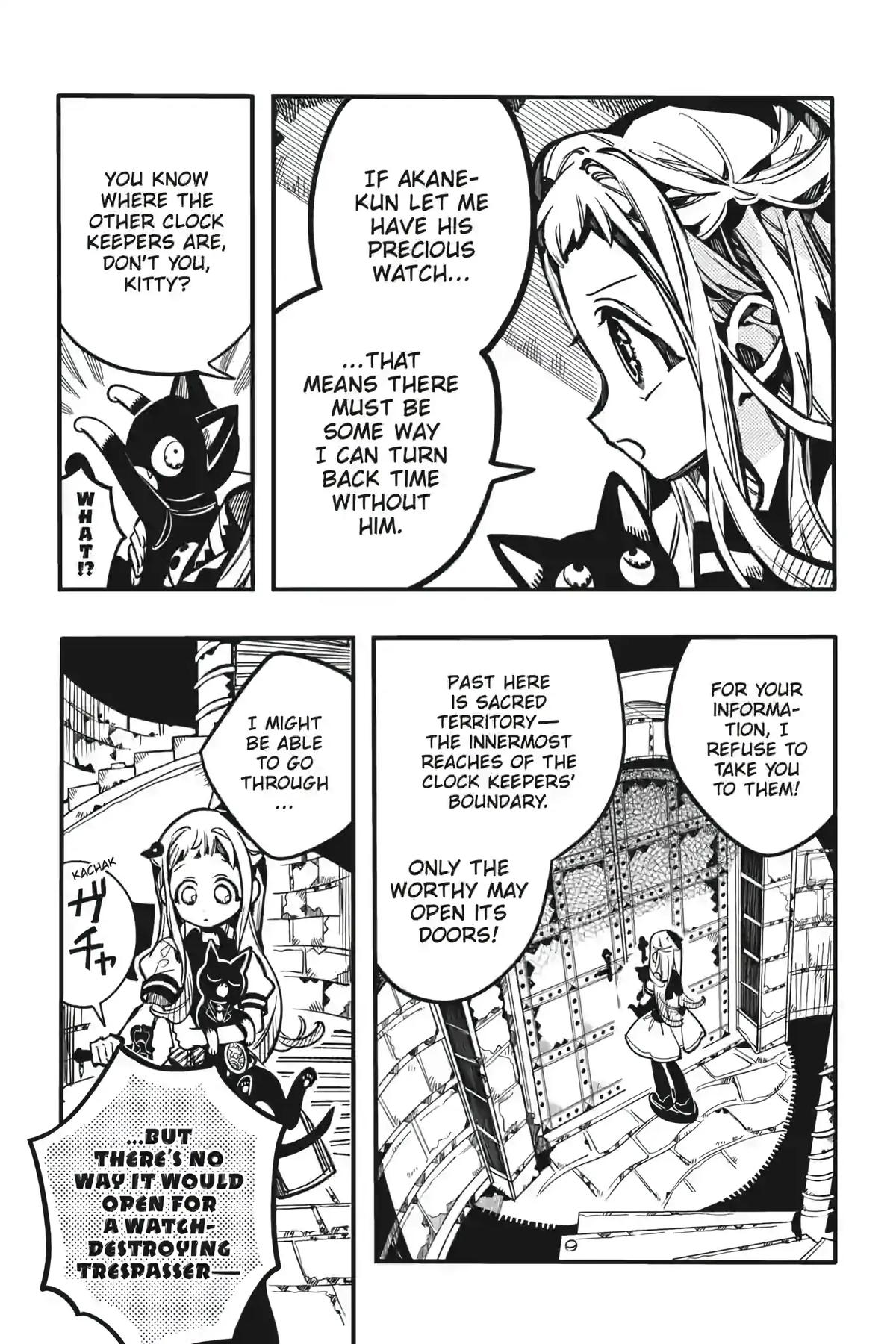 Toilet-bound Hanako-kun Chapter 123 - Page 27