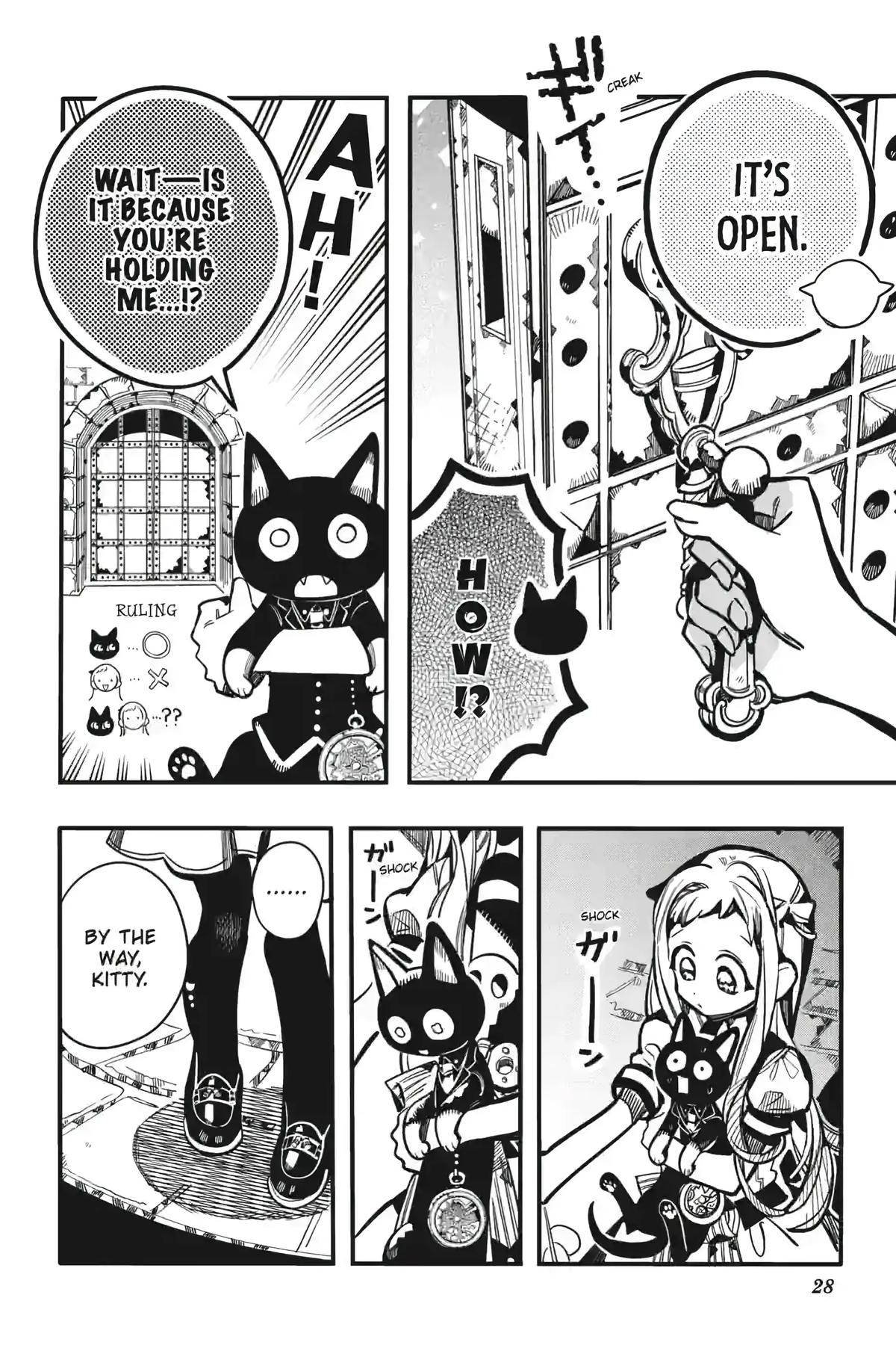 Toilet-bound Hanako-kun Chapter 123 - Page 28