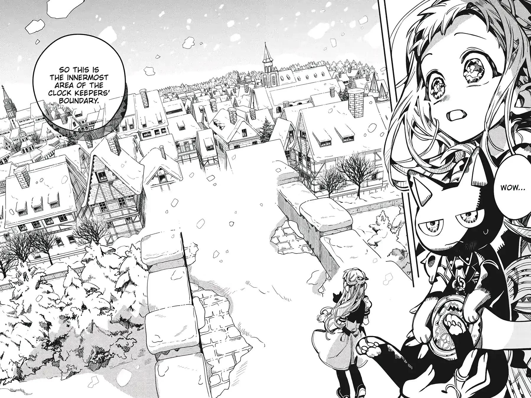 Toilet-bound Hanako-kun Chapter 123 - Page 30