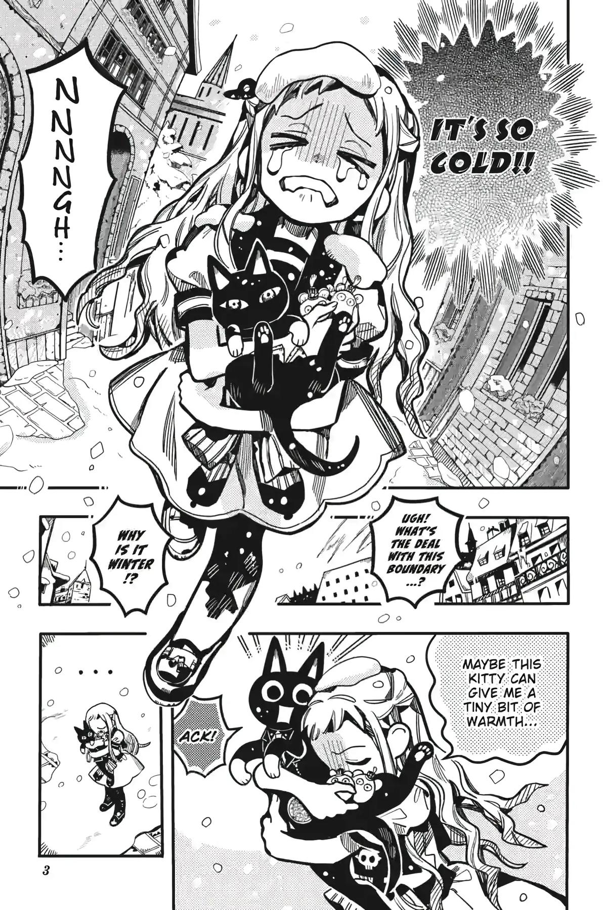 Toilet-bound Hanako-kun Chapter 124 - Page 3