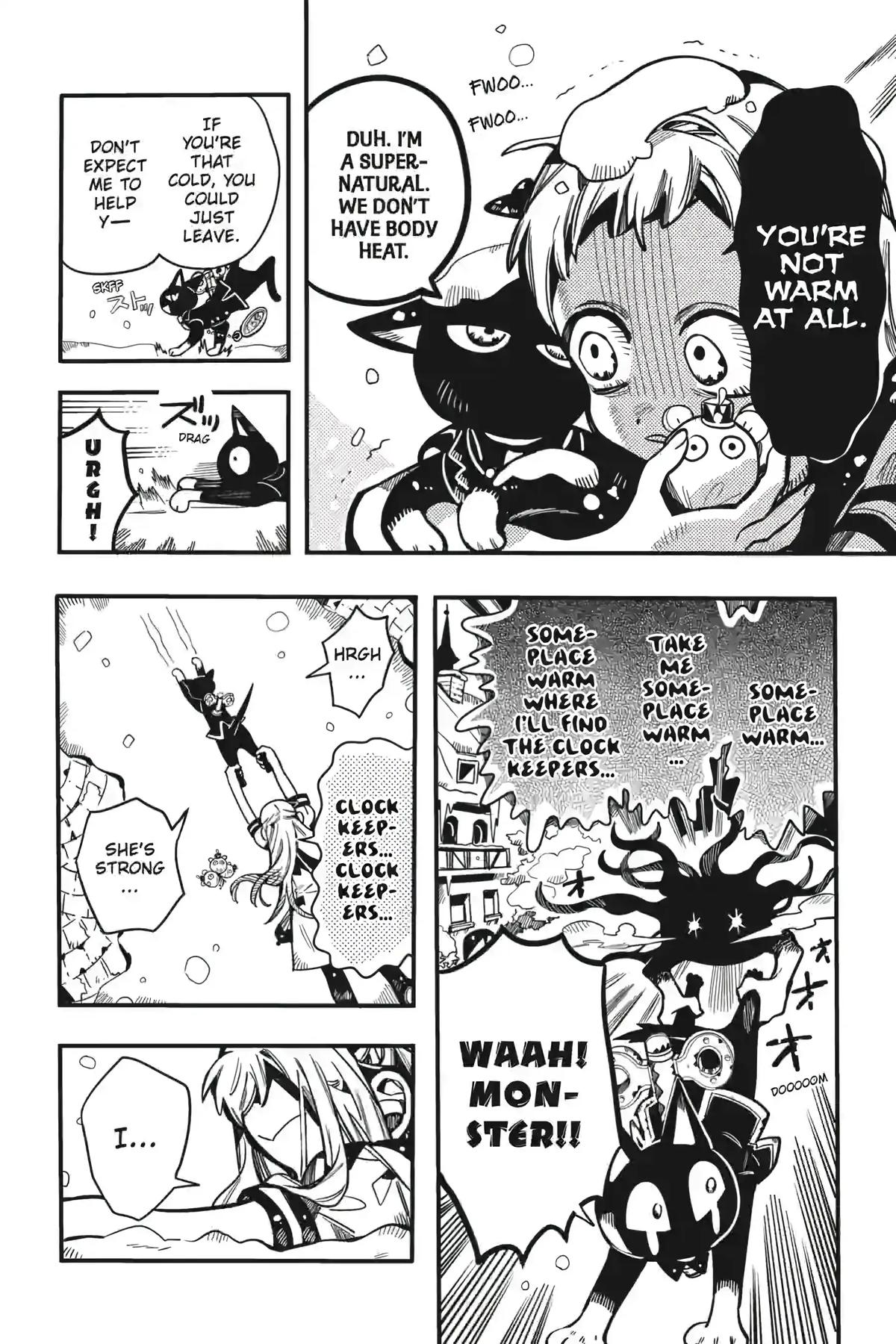 Toilet-bound Hanako-kun Chapter 124 - Page 4