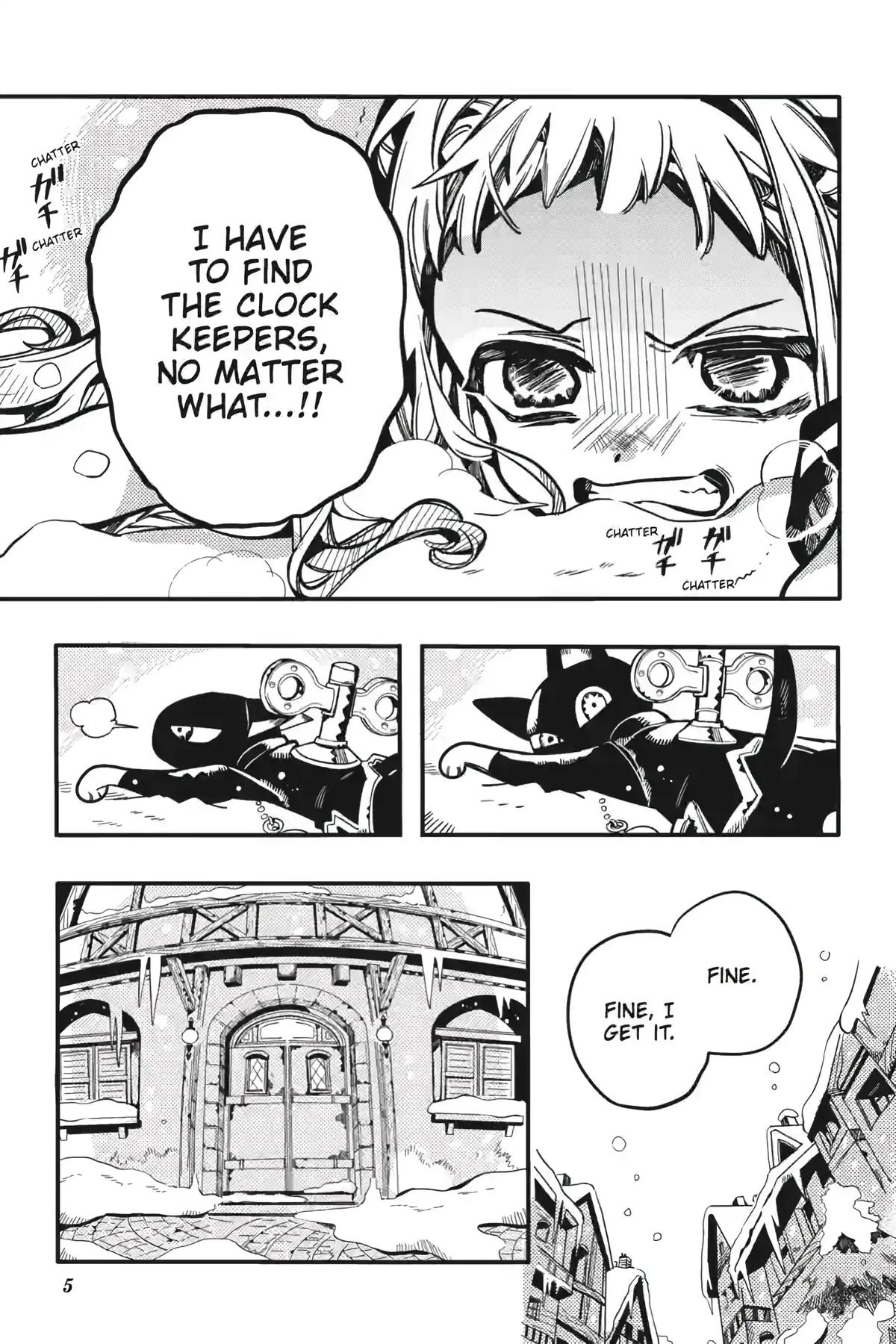 Toilet-bound Hanako-kun Chapter 124 - Page 5