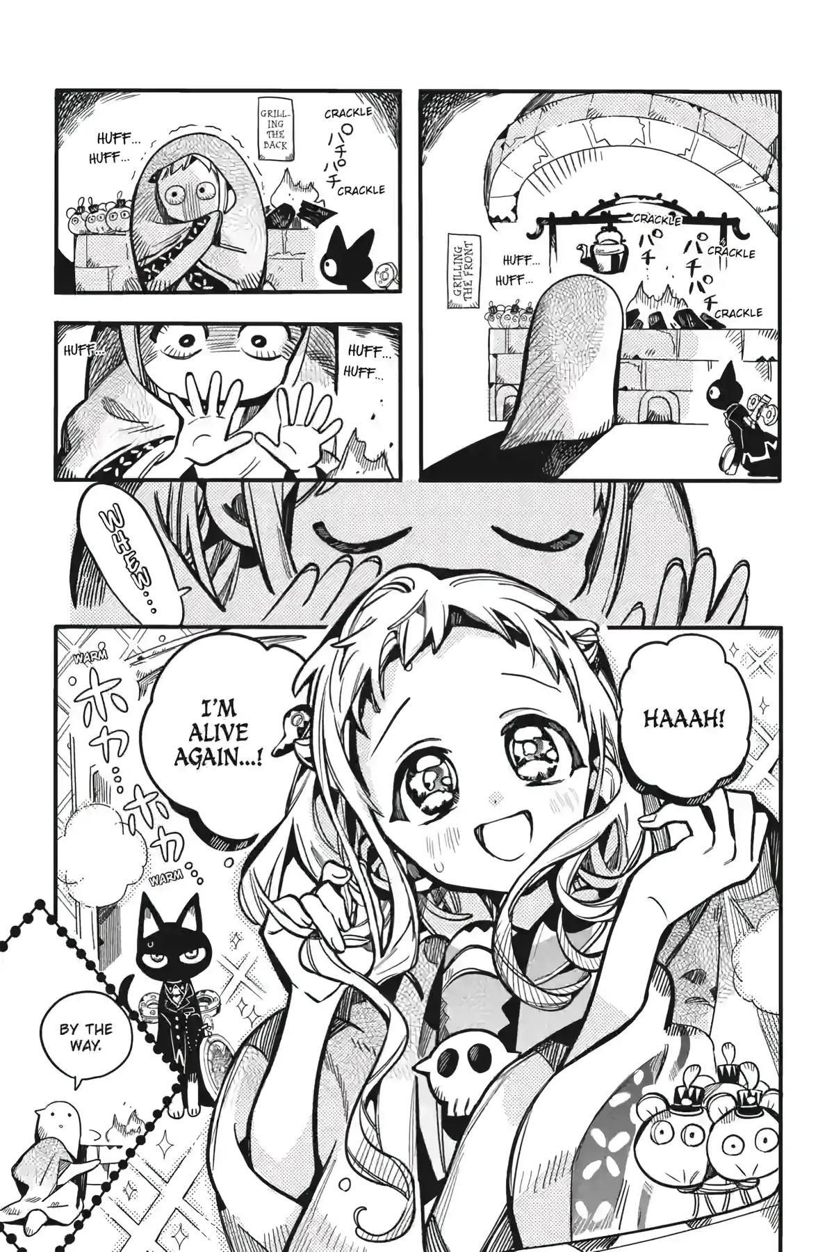 Toilet-bound Hanako-kun Chapter 124 - Page 7