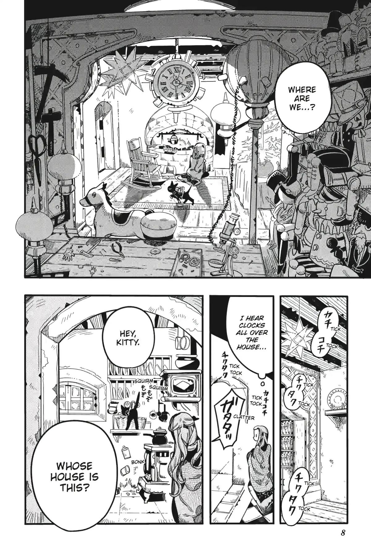 Toilet-bound Hanako-kun Chapter 124 - Page 8