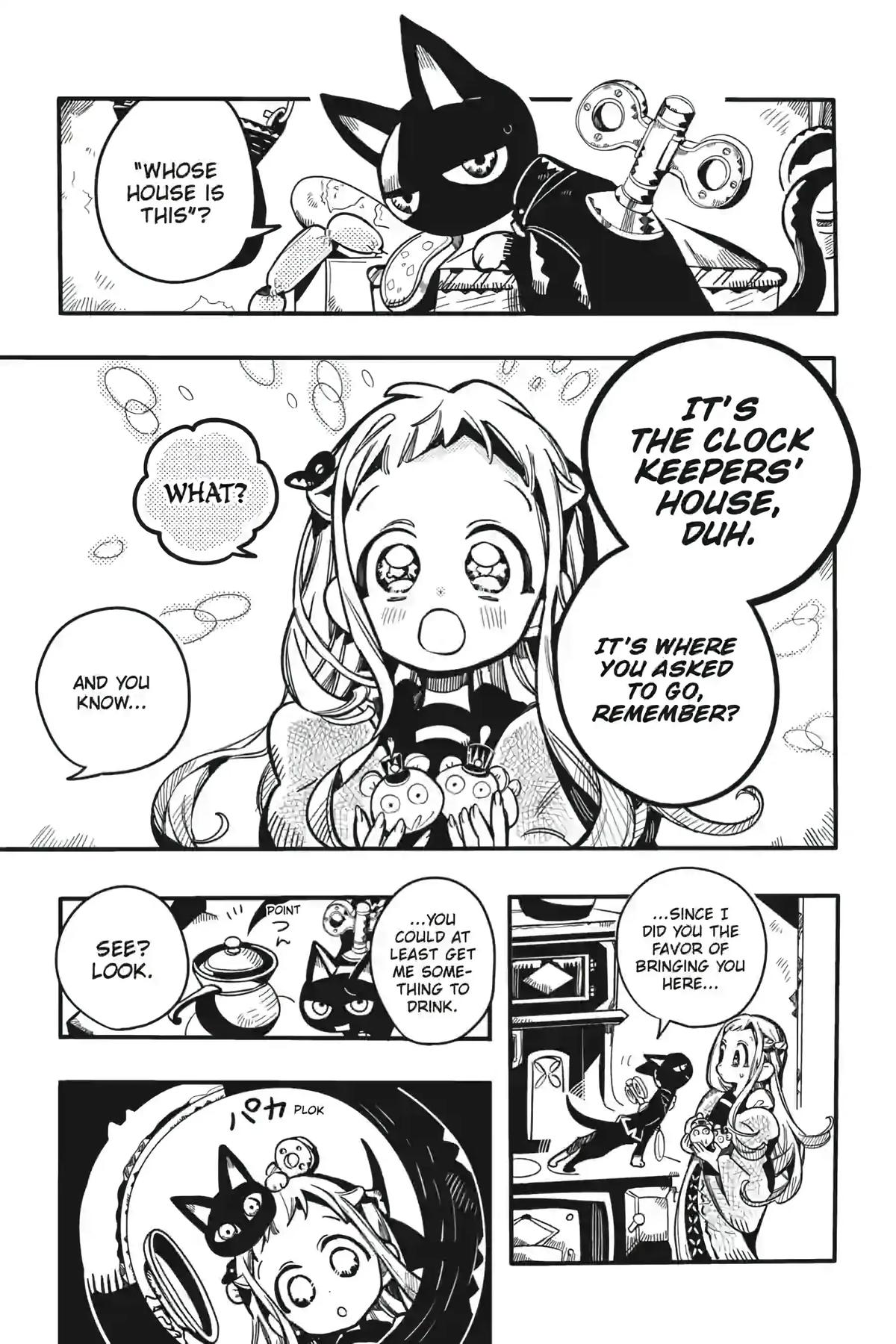 Toilet-bound Hanako-kun Chapter 124 - Page 9