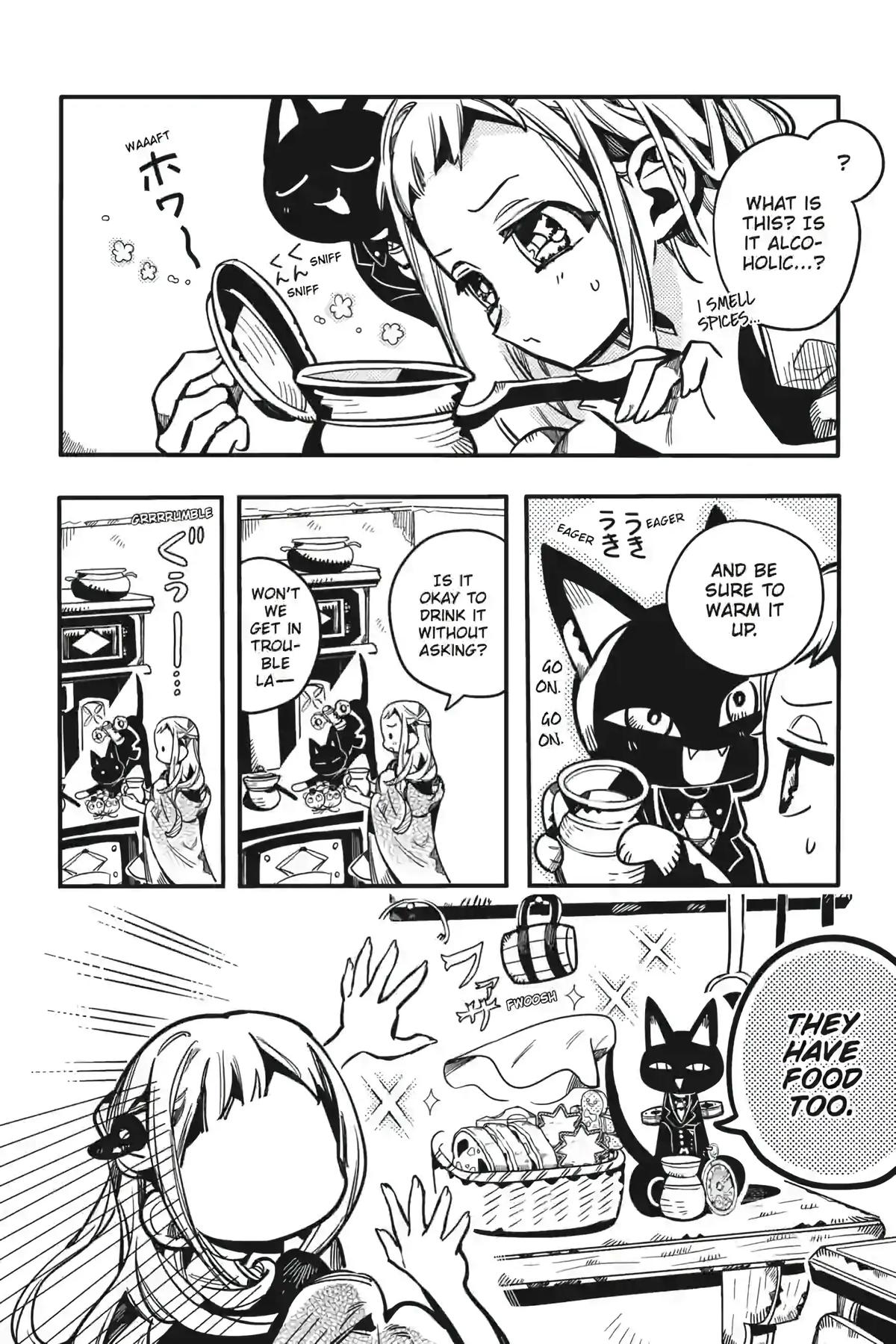 Toilet-bound Hanako-kun Chapter 124 - Page 10