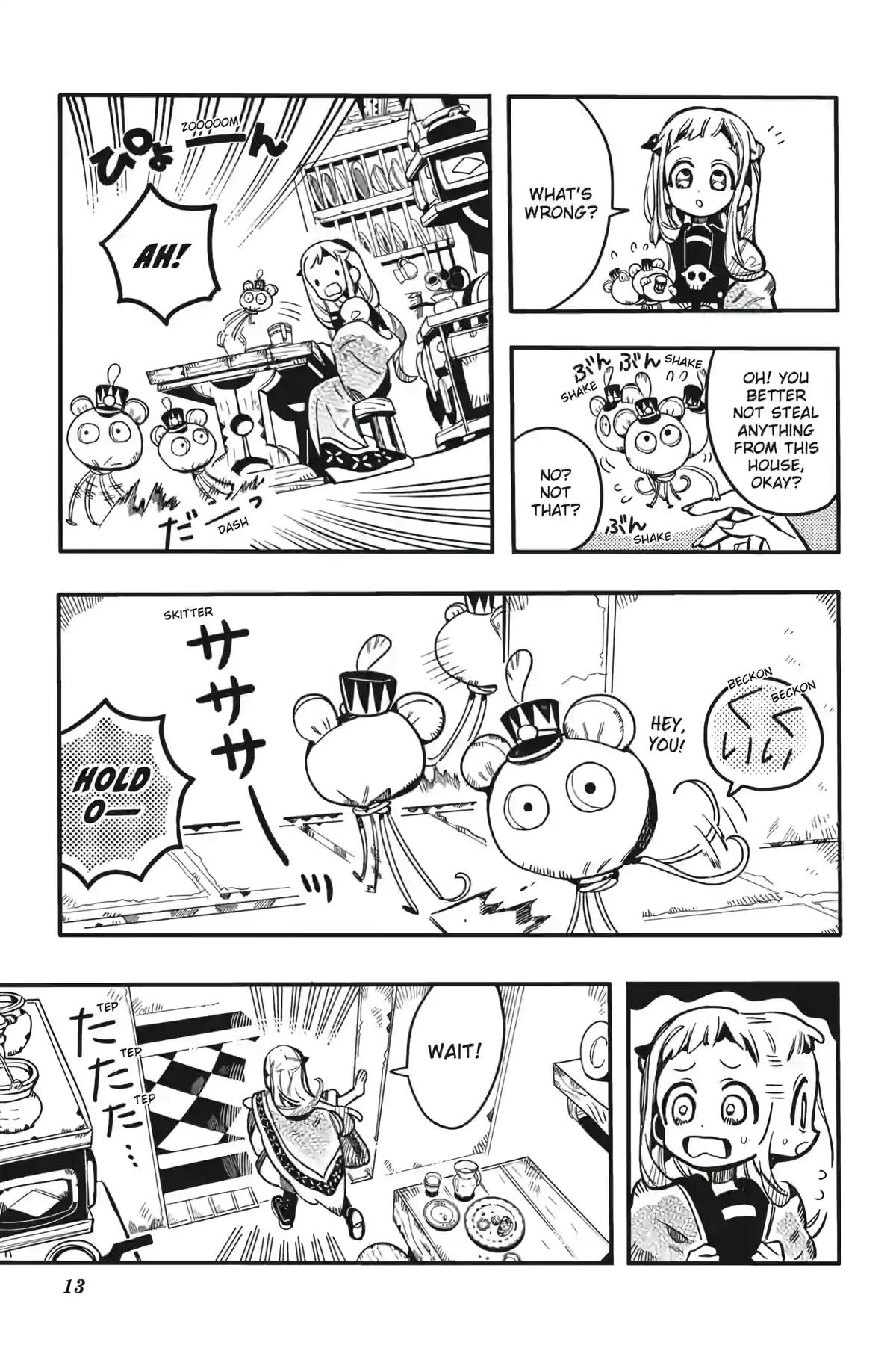 Toilet-bound Hanako-kun Chapter 124 - Page 13
