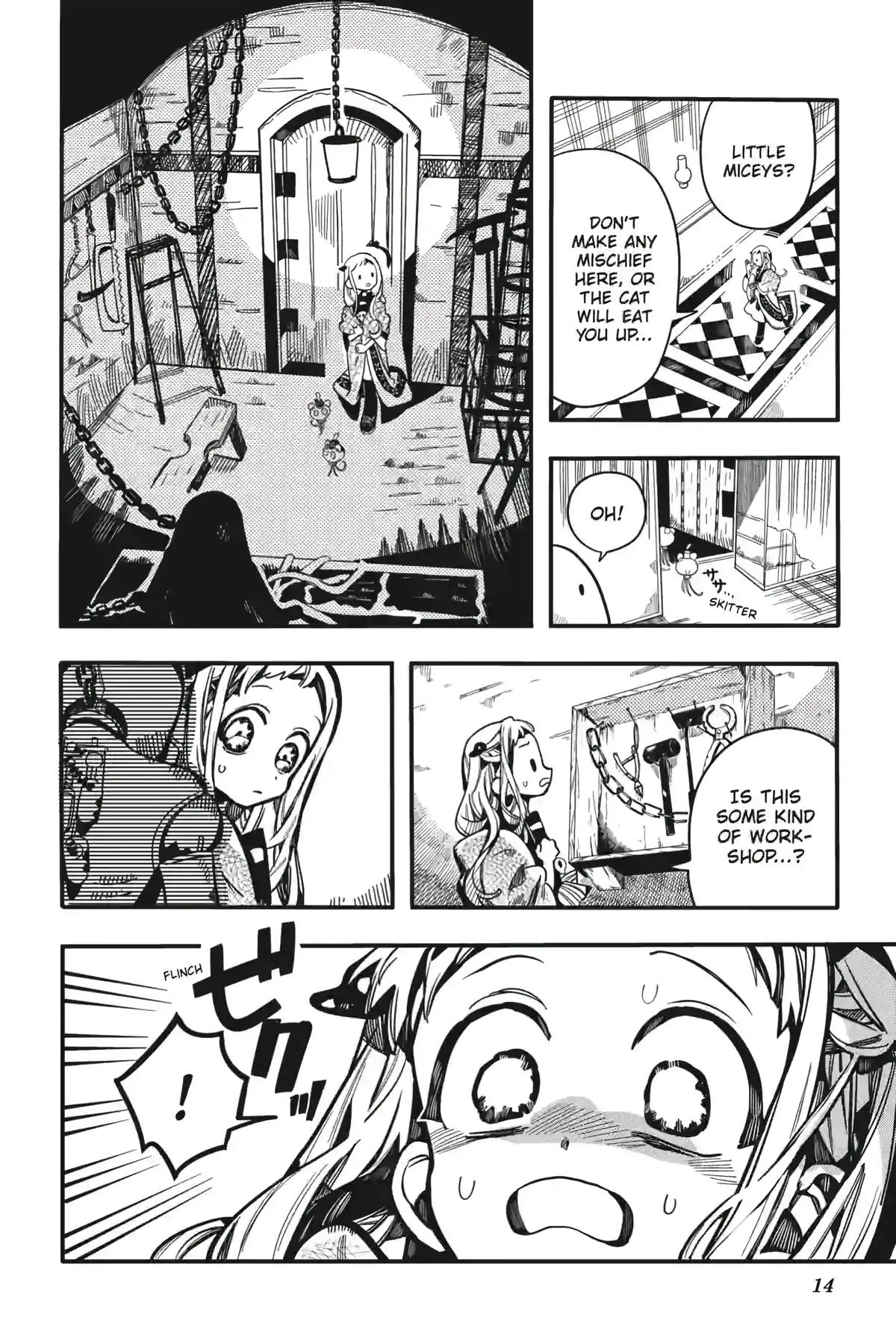 Toilet-bound Hanako-kun Chapter 124 - Page 14